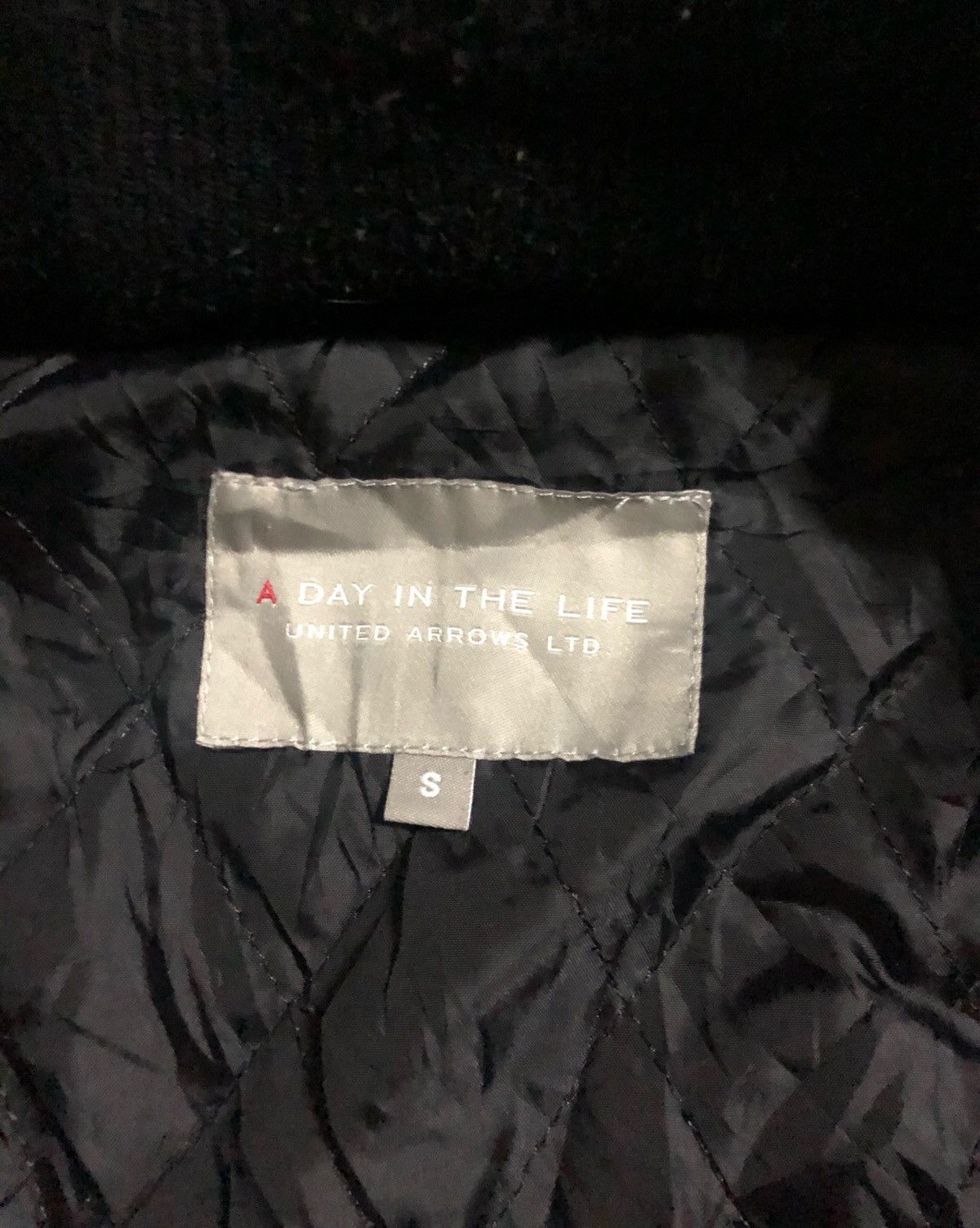United Arrows 🔥United Arrows Varsity Jacket Size US S / EU 44-46 / 1 - 6 Thumbnail