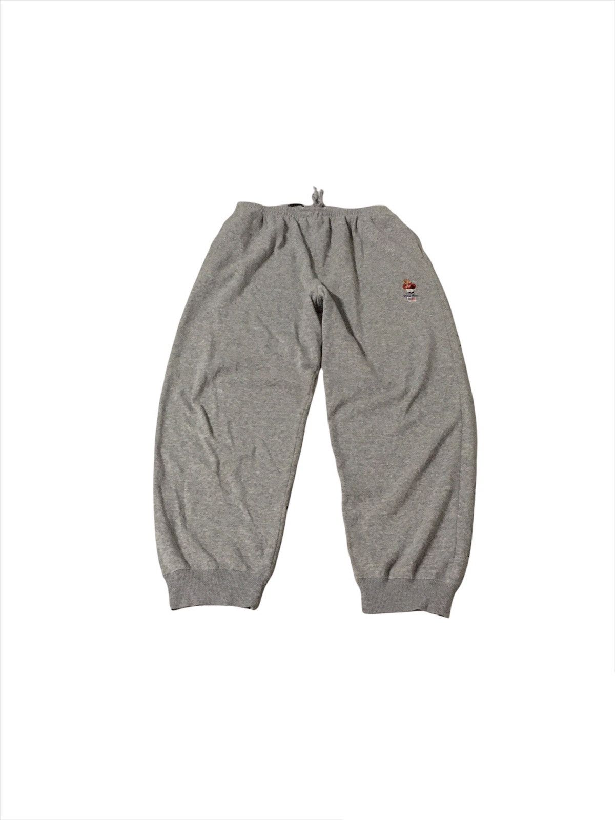 Vintage 🔥World Bear Nice Sweatpants Size US 30 / EU 46 - 3 Thumbnail