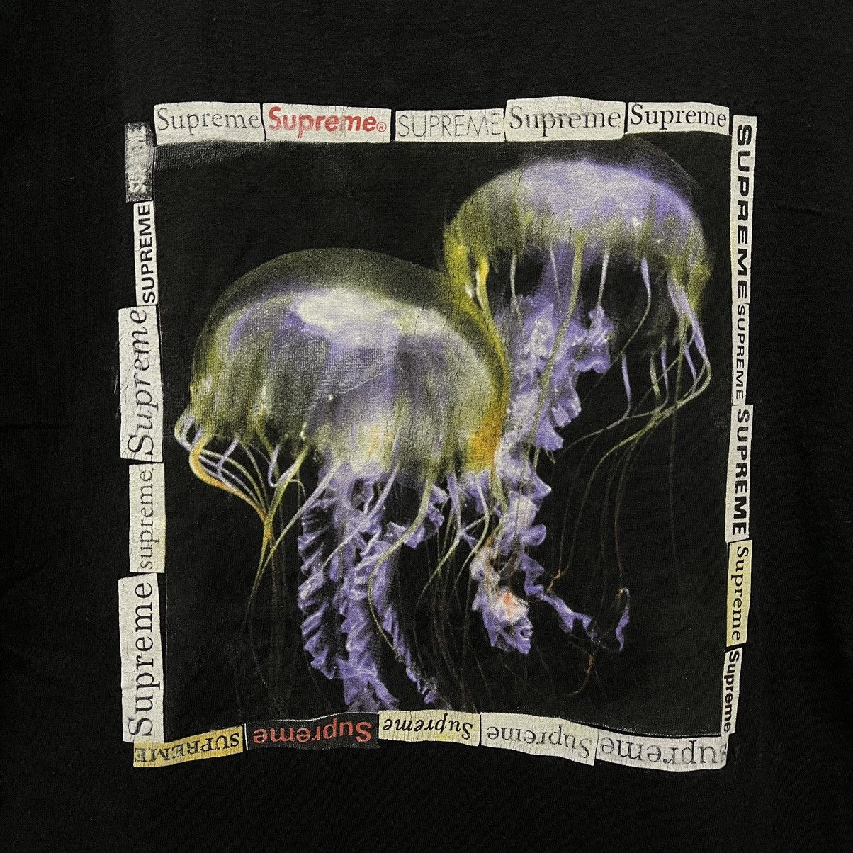 Supreme Supreme jellyfish tshirt Size US M / EU 48-50 / 2 - 2 Thumbnail
