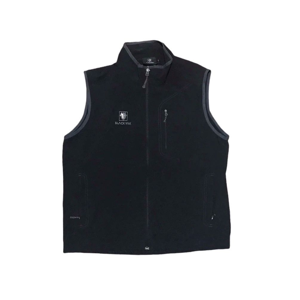 BLACKYAK × Japanese Brand Black Yak By Mountaineef Black Vests Size US M / EU 48-50 / 2 - 1 Thumbnail