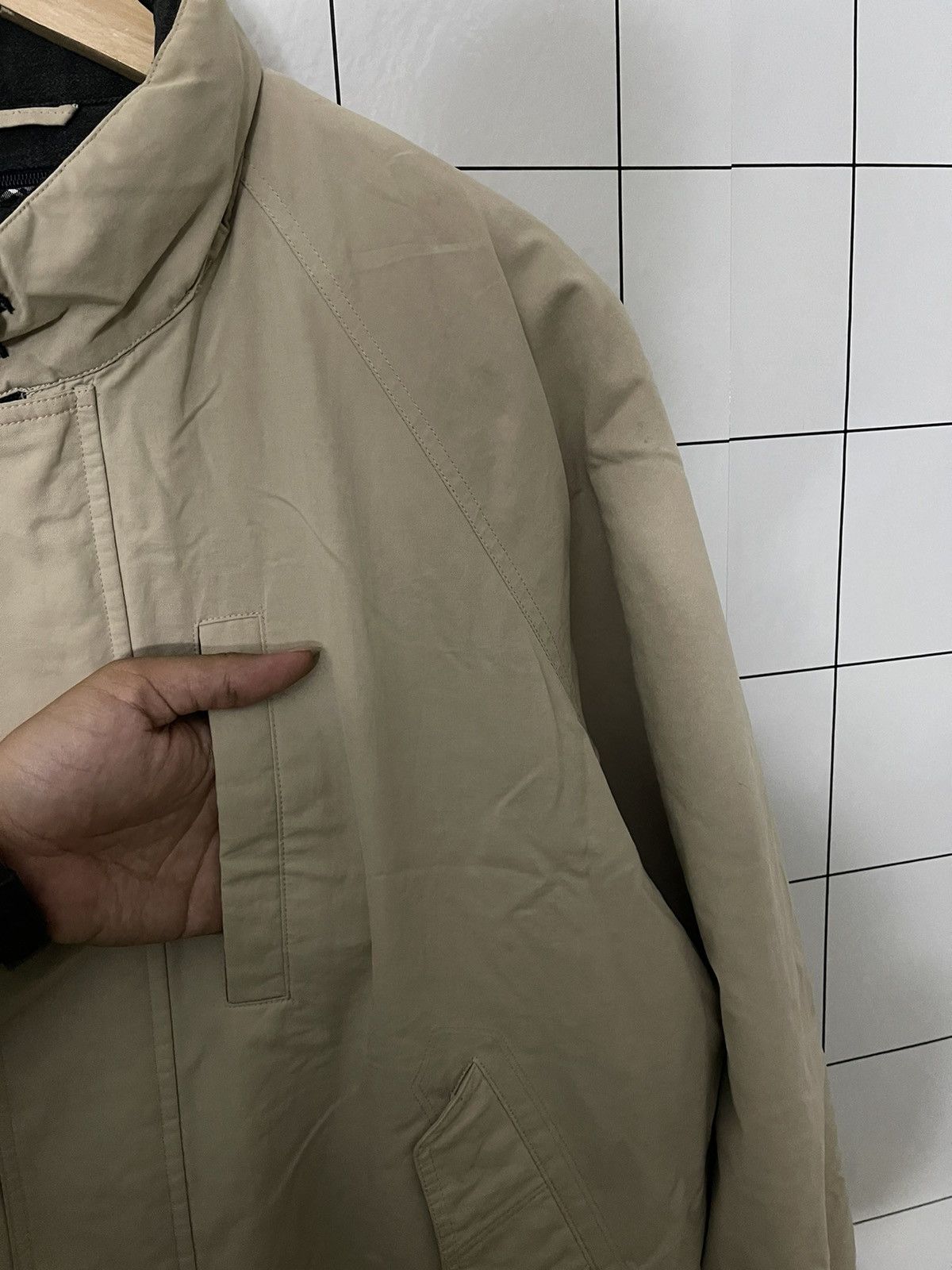 Burberry × Japanese Brand × Vintage Vintage Burberry Lined Harriton Jacket Size US L / EU 52-54 / 3 - 7 Thumbnail