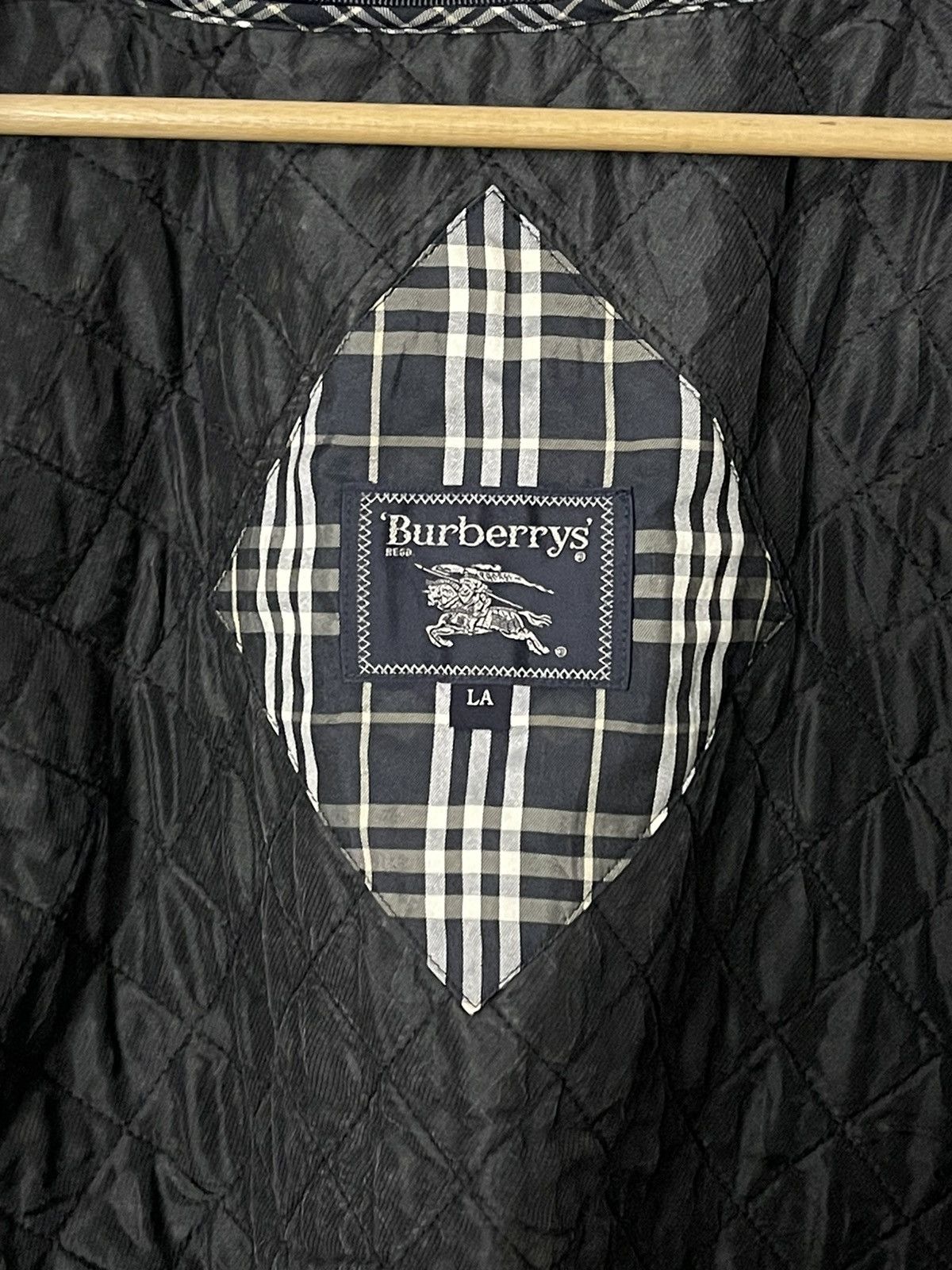 Burberry × Japanese Brand × Vintage Vintage Burberry Lined Harriton Jacket Size US L / EU 52-54 / 3 - 18 Thumbnail