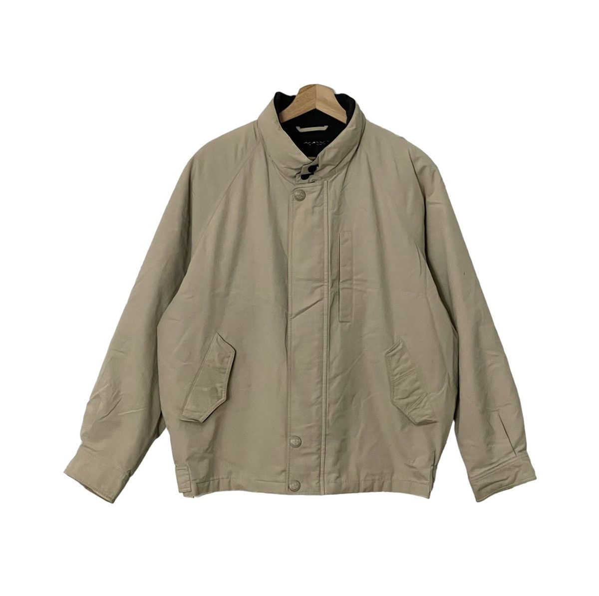 Burberry × Japanese Brand × Vintage Vintage Burberry Lined Harriton Jacket Size US L / EU 52-54 / 3 - 2 Thumbnail