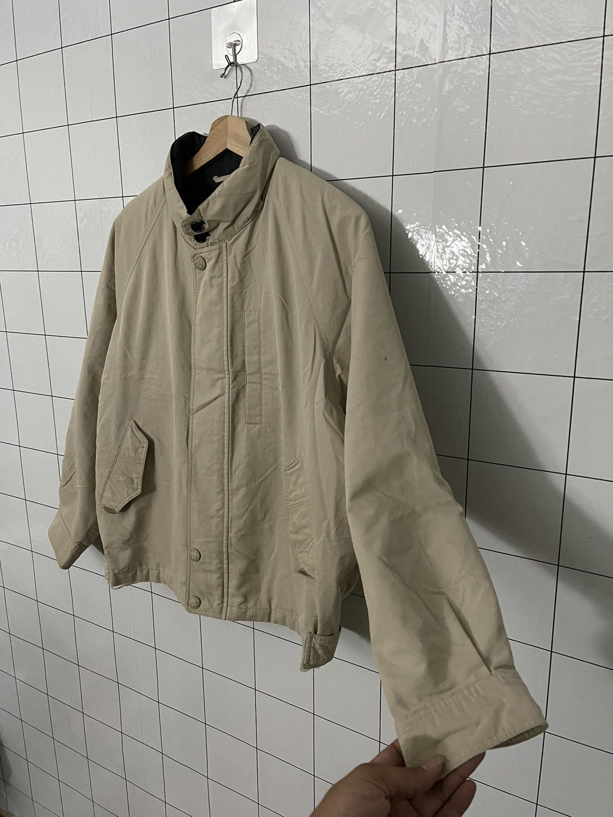 Burberry × Japanese Brand × Vintage Vintage Burberry Lined Harriton Jacket Size US L / EU 52-54 / 3 - 3 Thumbnail