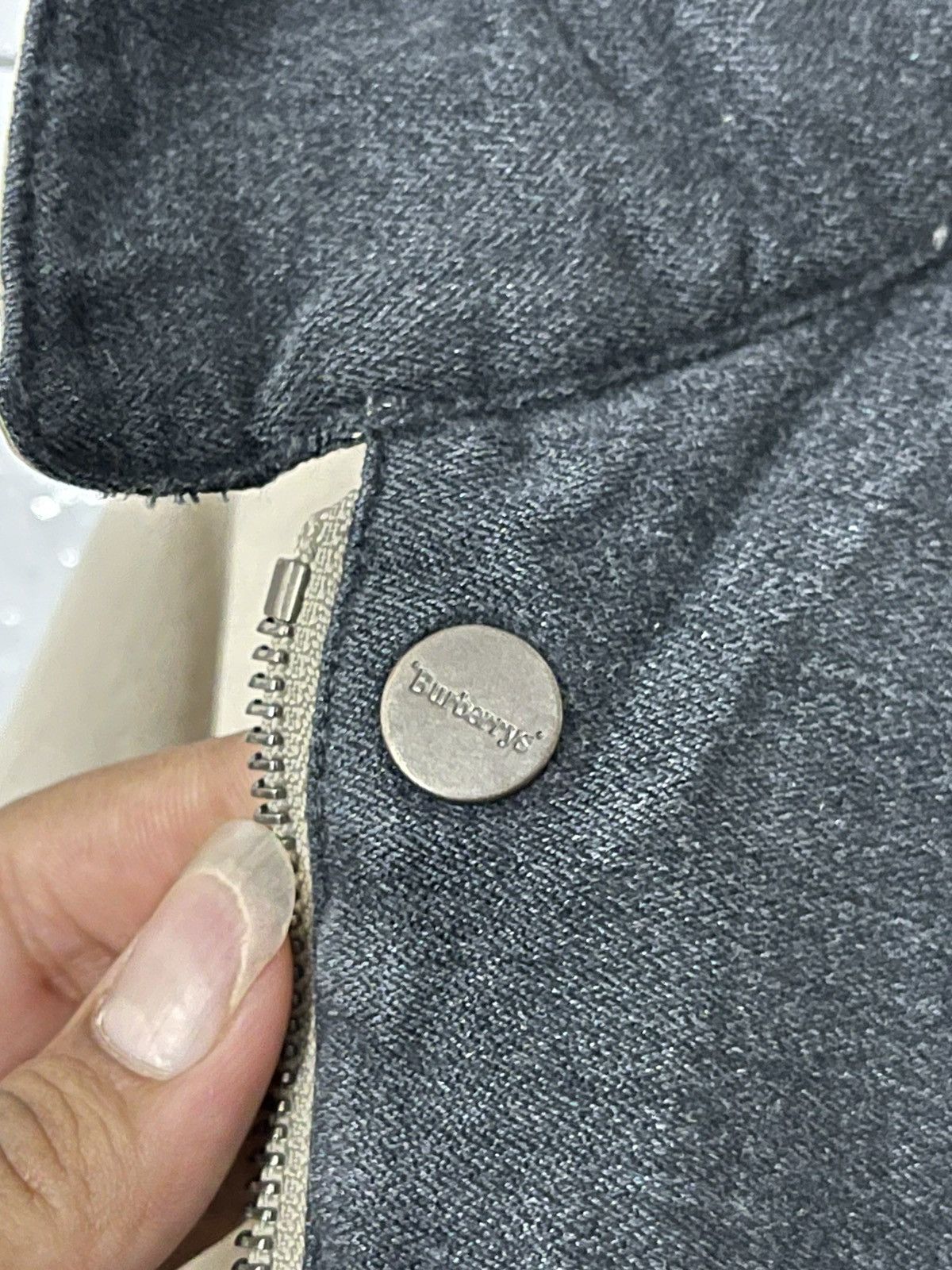 Burberry × Japanese Brand × Vintage Vintage Burberry Lined Harriton Jacket Size US L / EU 52-54 / 3 - 15 Thumbnail