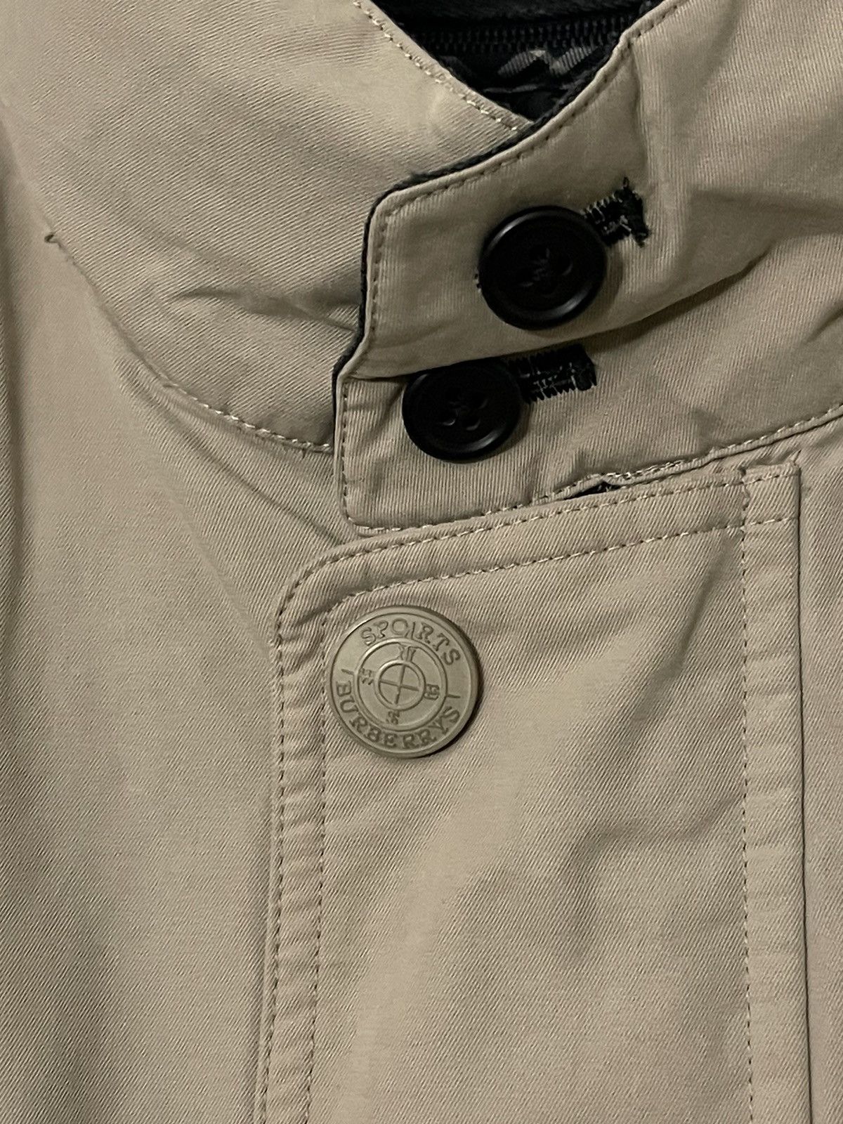 Burberry × Japanese Brand × Vintage Vintage Burberry Lined Harriton Jacket Size US L / EU 52-54 / 3 - 6 Thumbnail