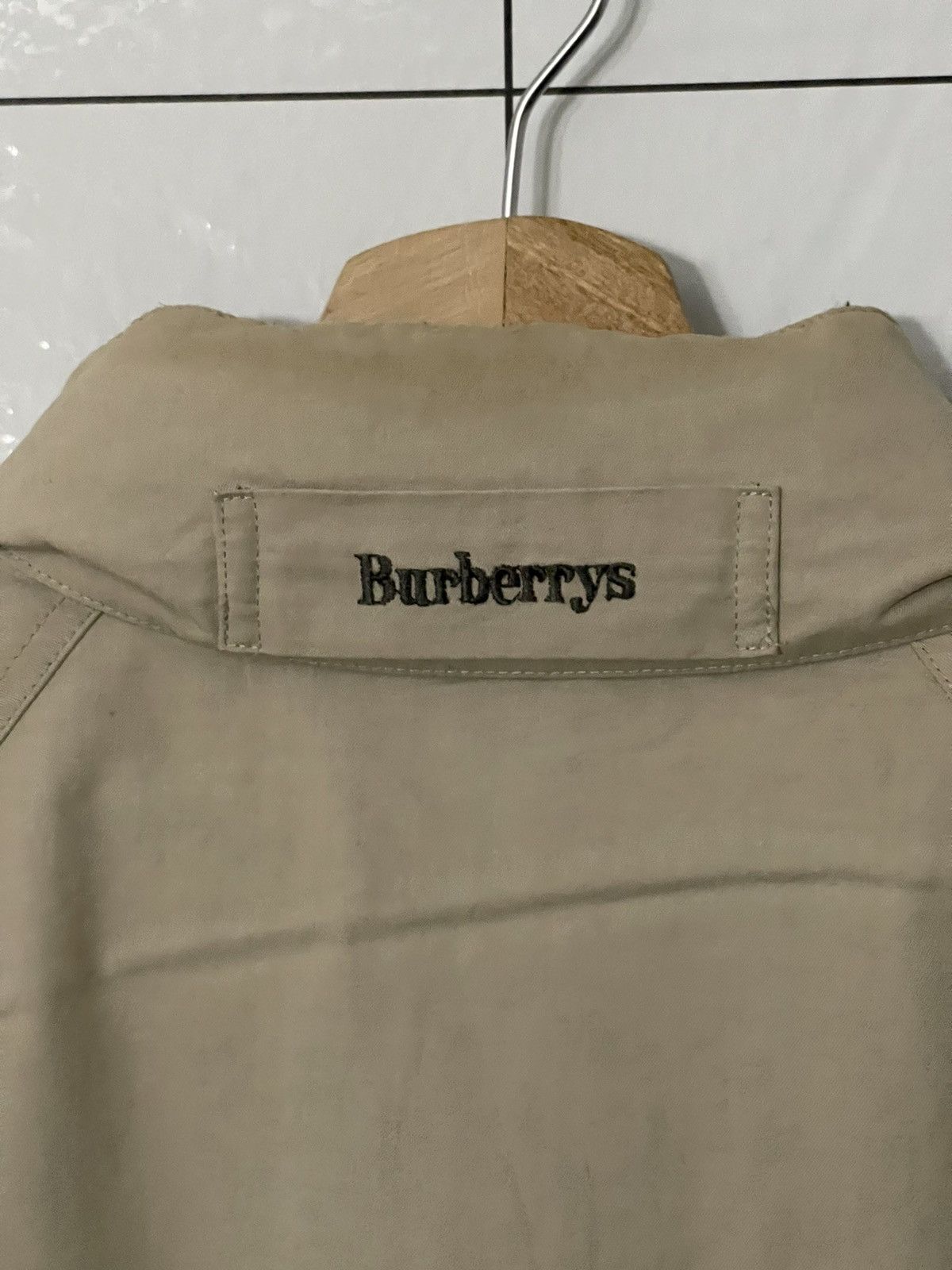 Burberry × Japanese Brand × Vintage Vintage Burberry Lined Harriton Jacket Size US L / EU 52-54 / 3 - 17 Thumbnail