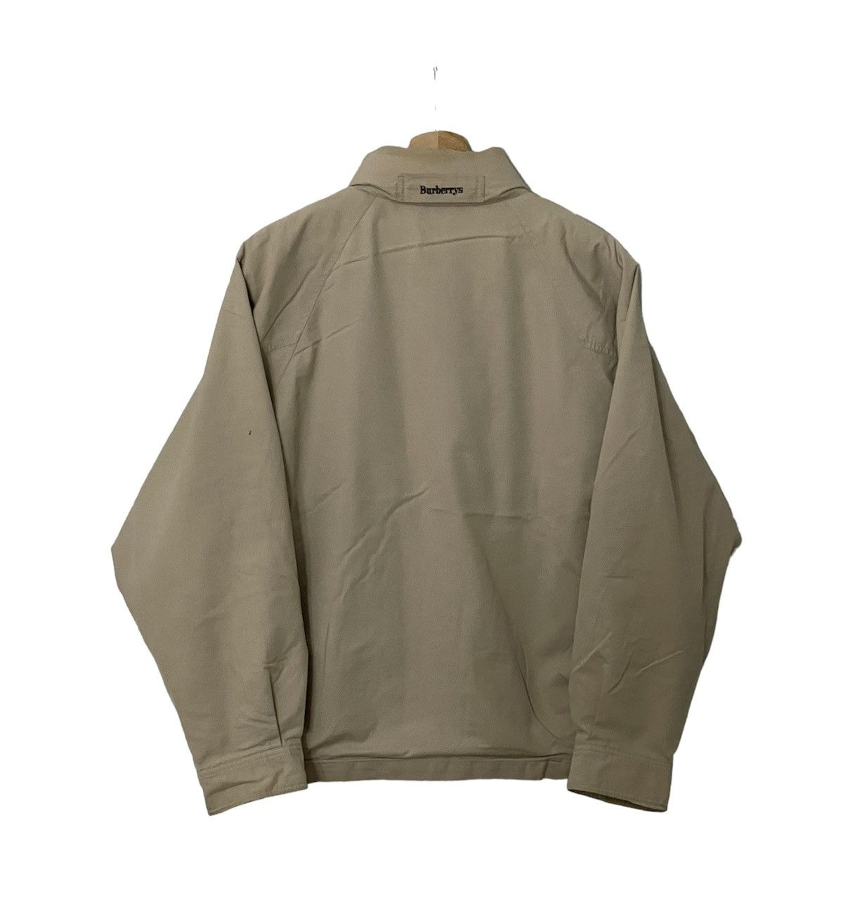 Burberry × Japanese Brand × Vintage Vintage Burberry Lined Harriton Jacket Size US L / EU 52-54 / 3 - 16 Thumbnail