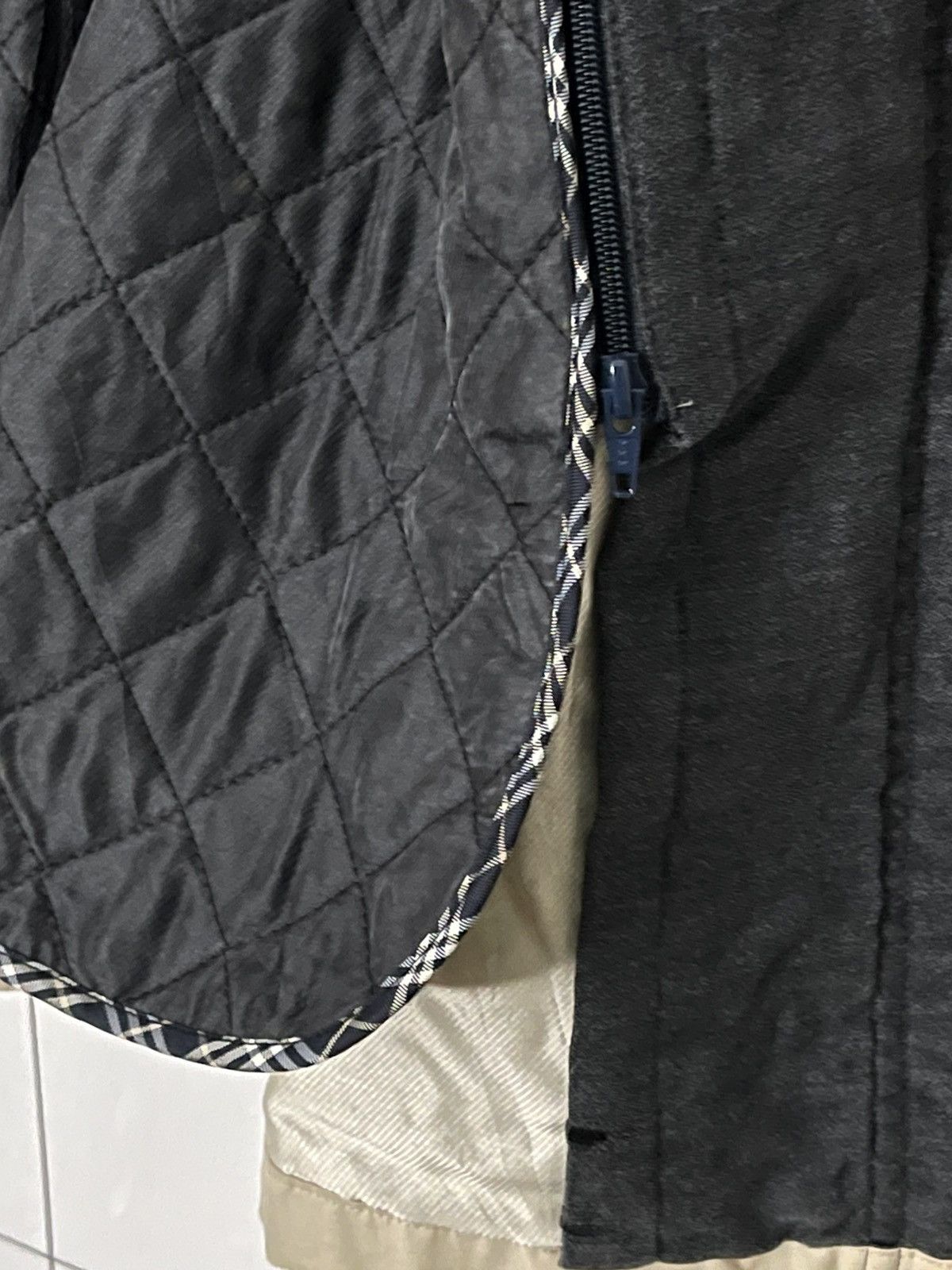 Burberry × Japanese Brand × Vintage Vintage Burberry Lined Harriton Jacket Size US L / EU 52-54 / 3 - 14 Thumbnail