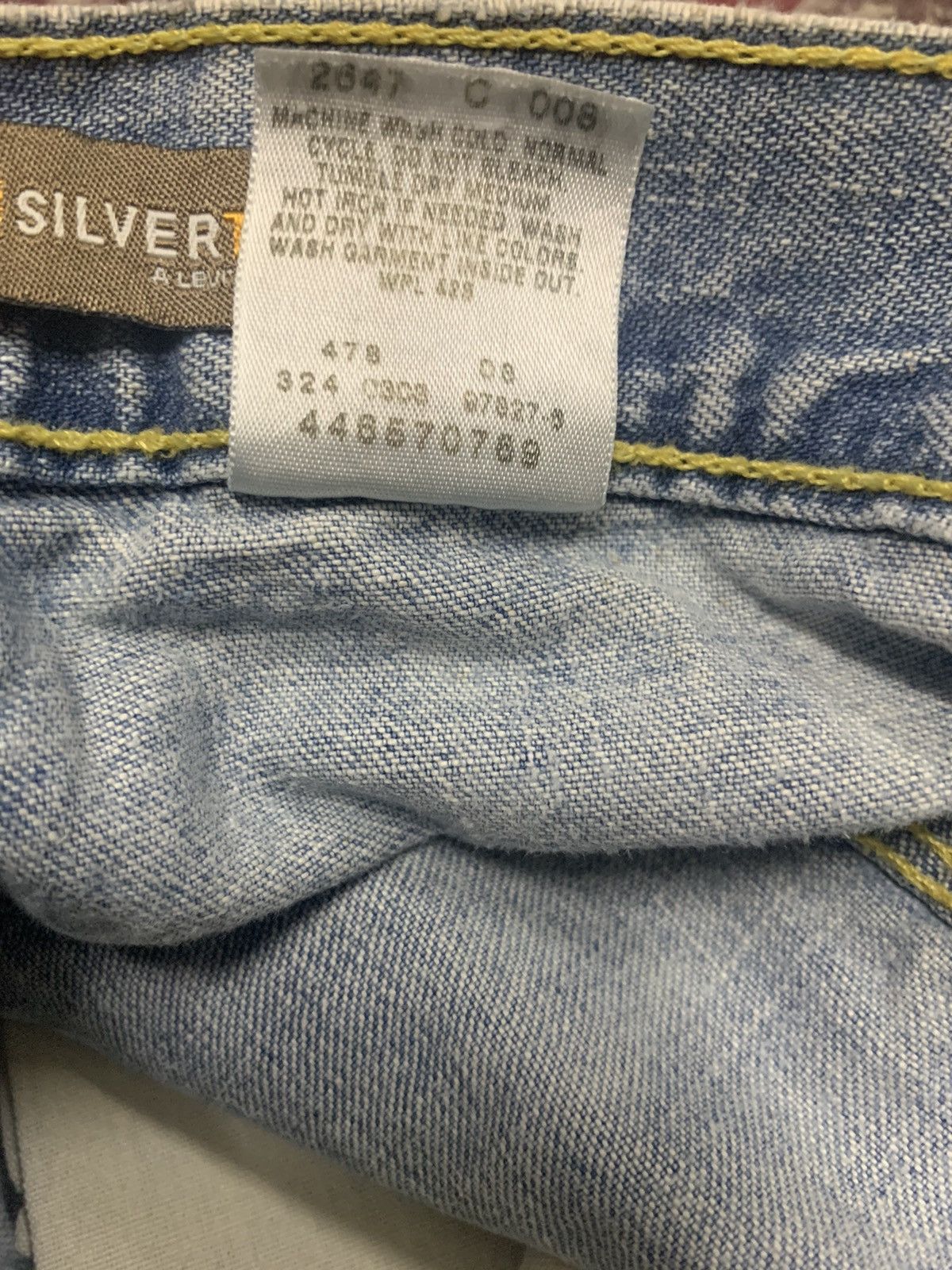 Levi's STEALS VINTAGE LEVIS SILVERTAB CARPENTER DENIM Size US 34 / EU 50 - 8 Thumbnail