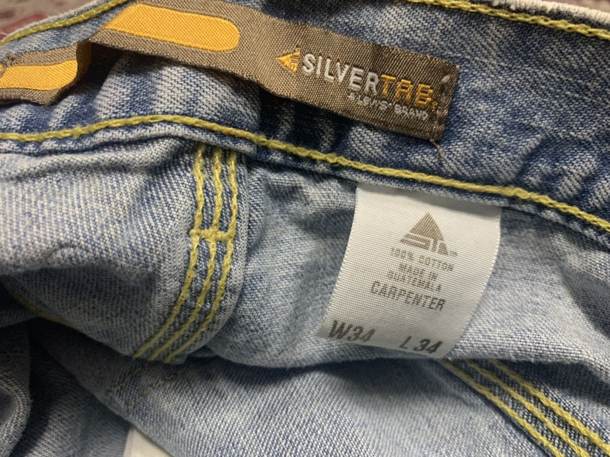 Levi's STEALS VINTAGE LEVIS SILVERTAB CARPENTER DENIM Size US 34 / EU 50 - 9 Thumbnail