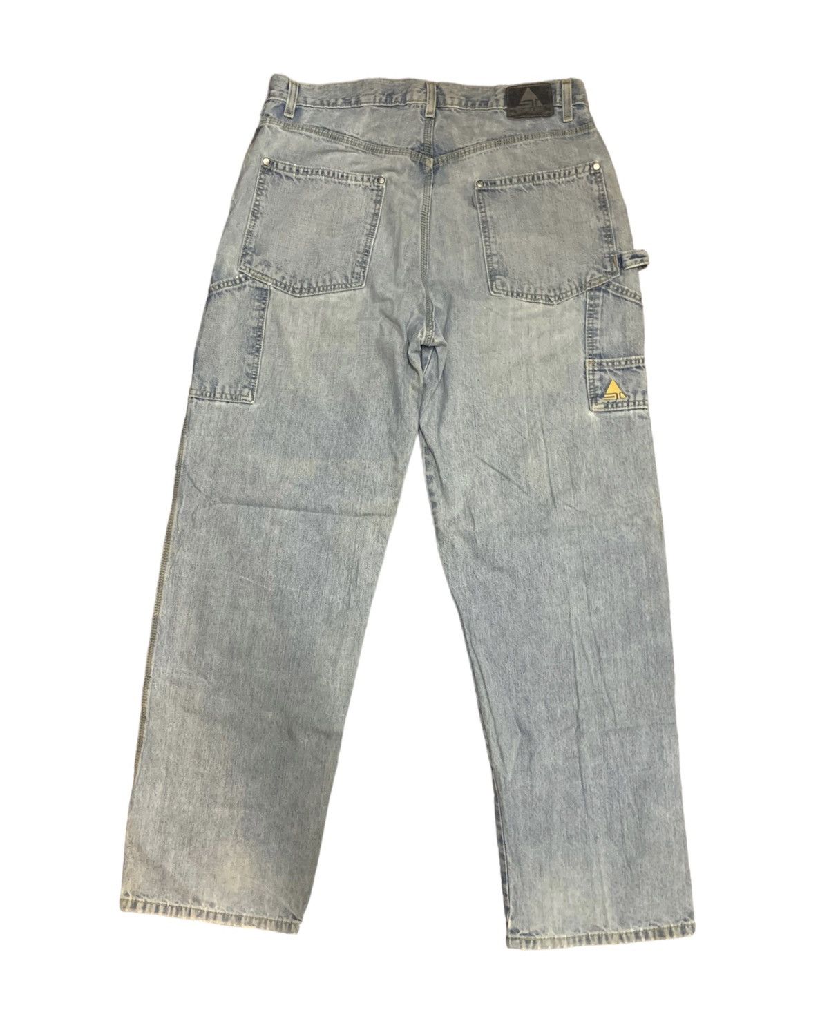 Levi's STEALS VINTAGE LEVIS SILVERTAB CARPENTER DENIM Size US 34 / EU 50 - 1 Thumbnail