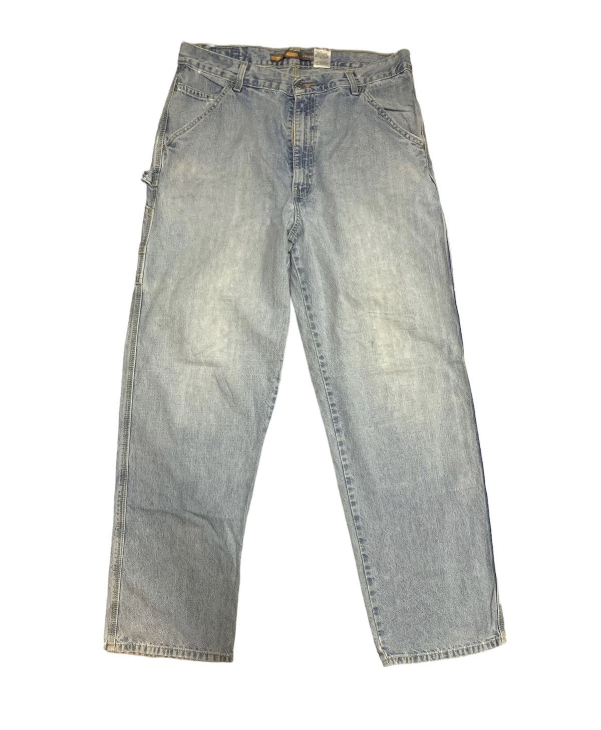 Levi's STEALS VINTAGE LEVIS SILVERTAB CARPENTER DENIM Size US 34 / EU 50 - 2 Thumbnail