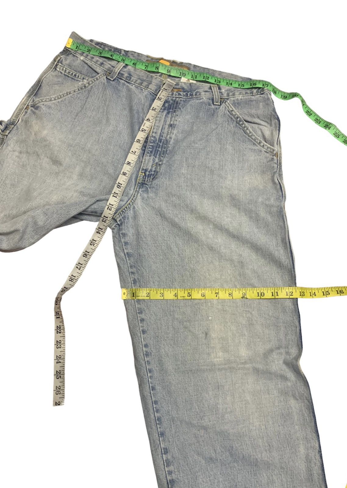 Levi's STEALS VINTAGE LEVIS SILVERTAB CARPENTER DENIM Size US 34 / EU 50 - 10 Thumbnail