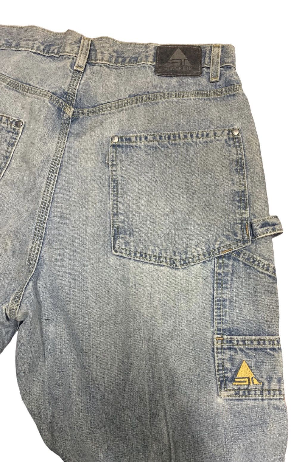 Levi's STEALS VINTAGE LEVIS SILVERTAB CARPENTER DENIM Size US 34 / EU 50 - 3 Thumbnail