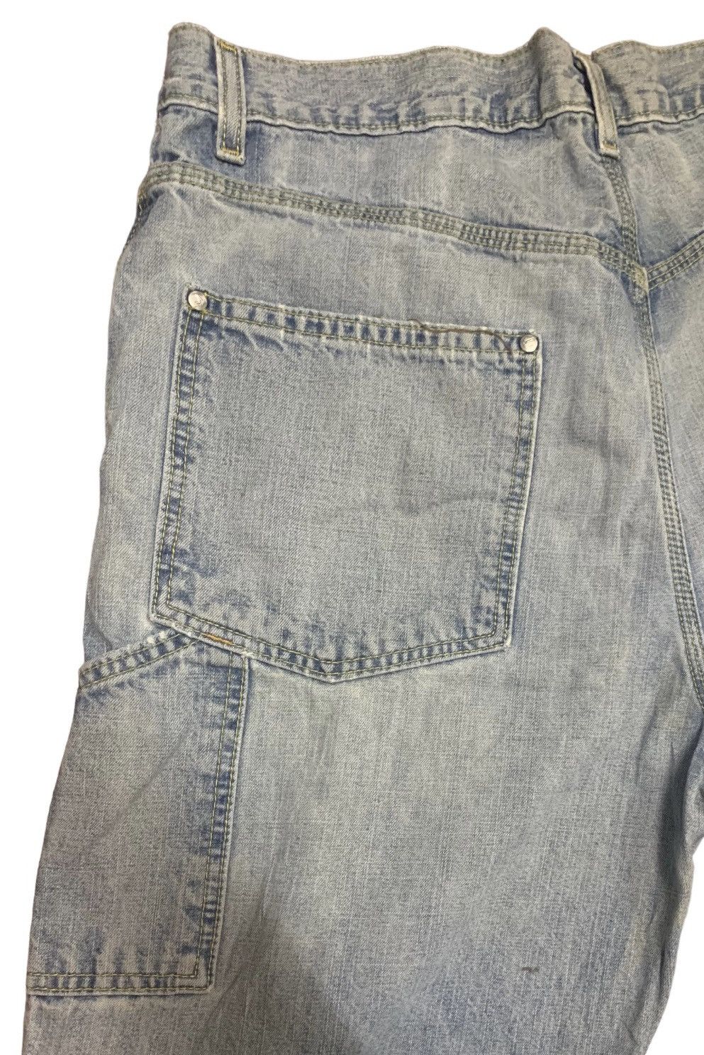 Levi's STEALS VINTAGE LEVIS SILVERTAB CARPENTER DENIM Size US 34 / EU 50 - 4 Thumbnail