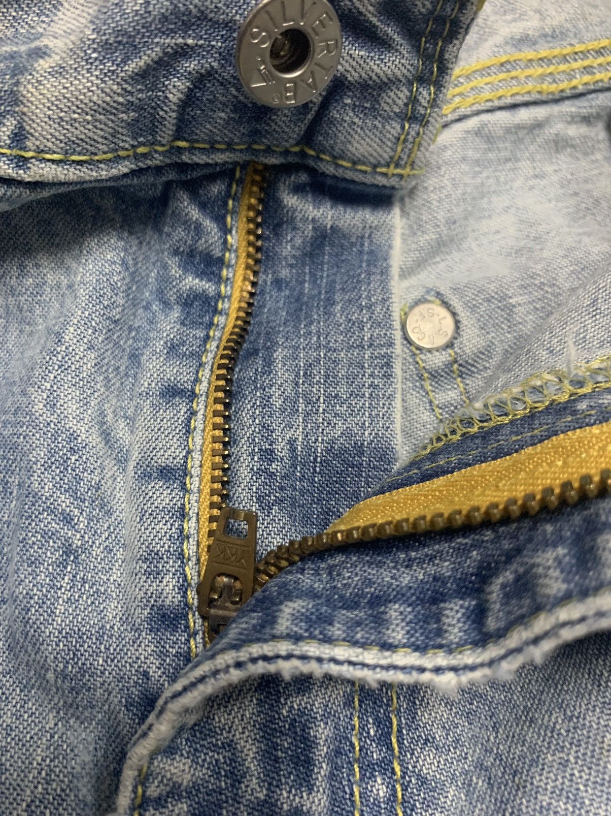 Levi's STEALS VINTAGE LEVIS SILVERTAB CARPENTER DENIM Size US 34 / EU 50 - 6 Thumbnail