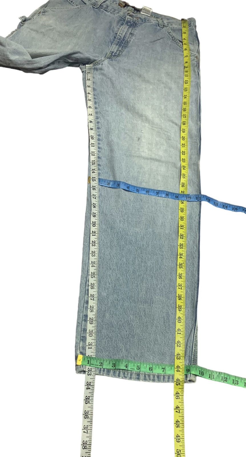 Levi's STEALS VINTAGE LEVIS SILVERTAB CARPENTER DENIM Size US 34 / EU 50 - 11 Thumbnail