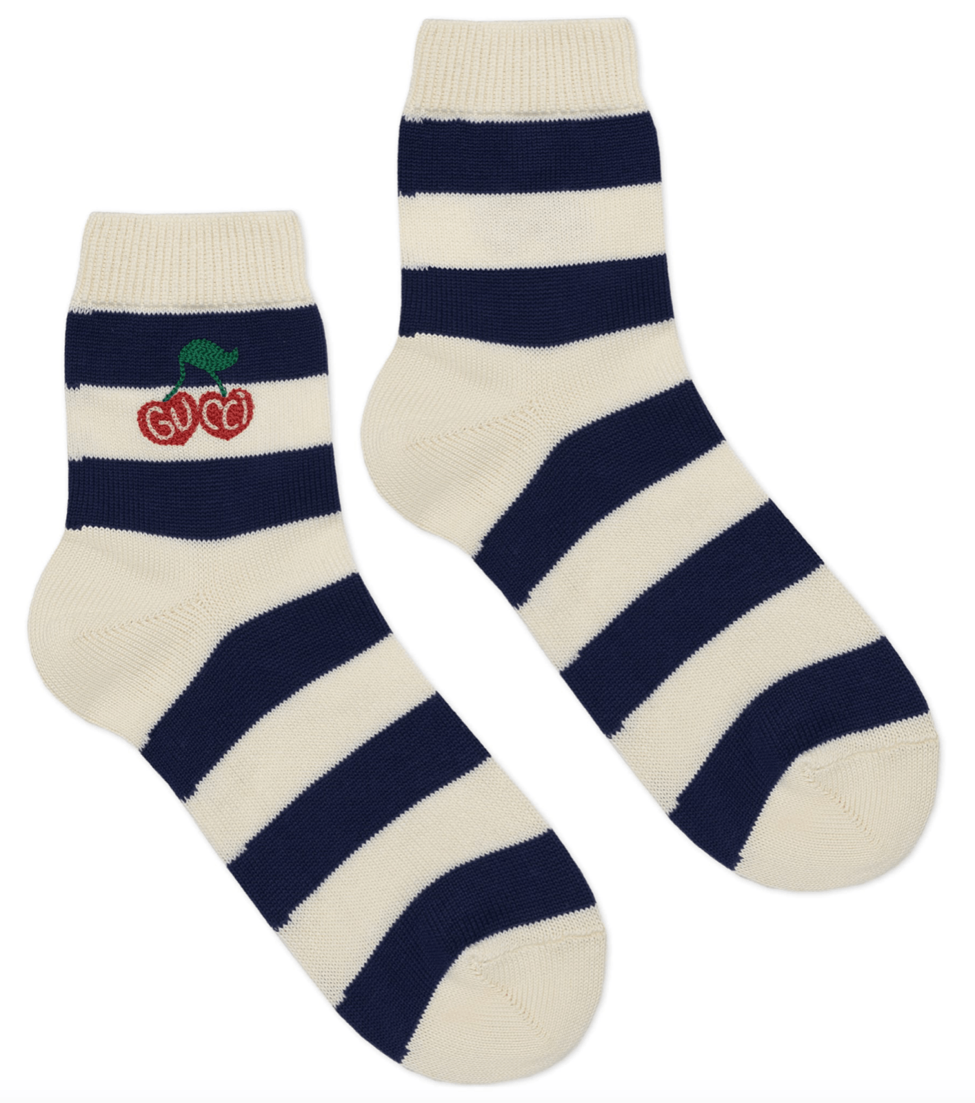 Gucci Socks in Blue & White Size ONE SIZE - 1 Thumbnail
