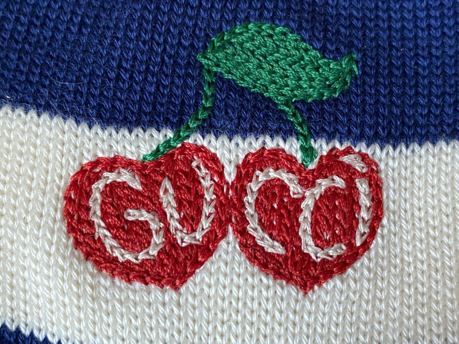 Gucci Socks in Blue & White Size ONE SIZE - 5 Thumbnail