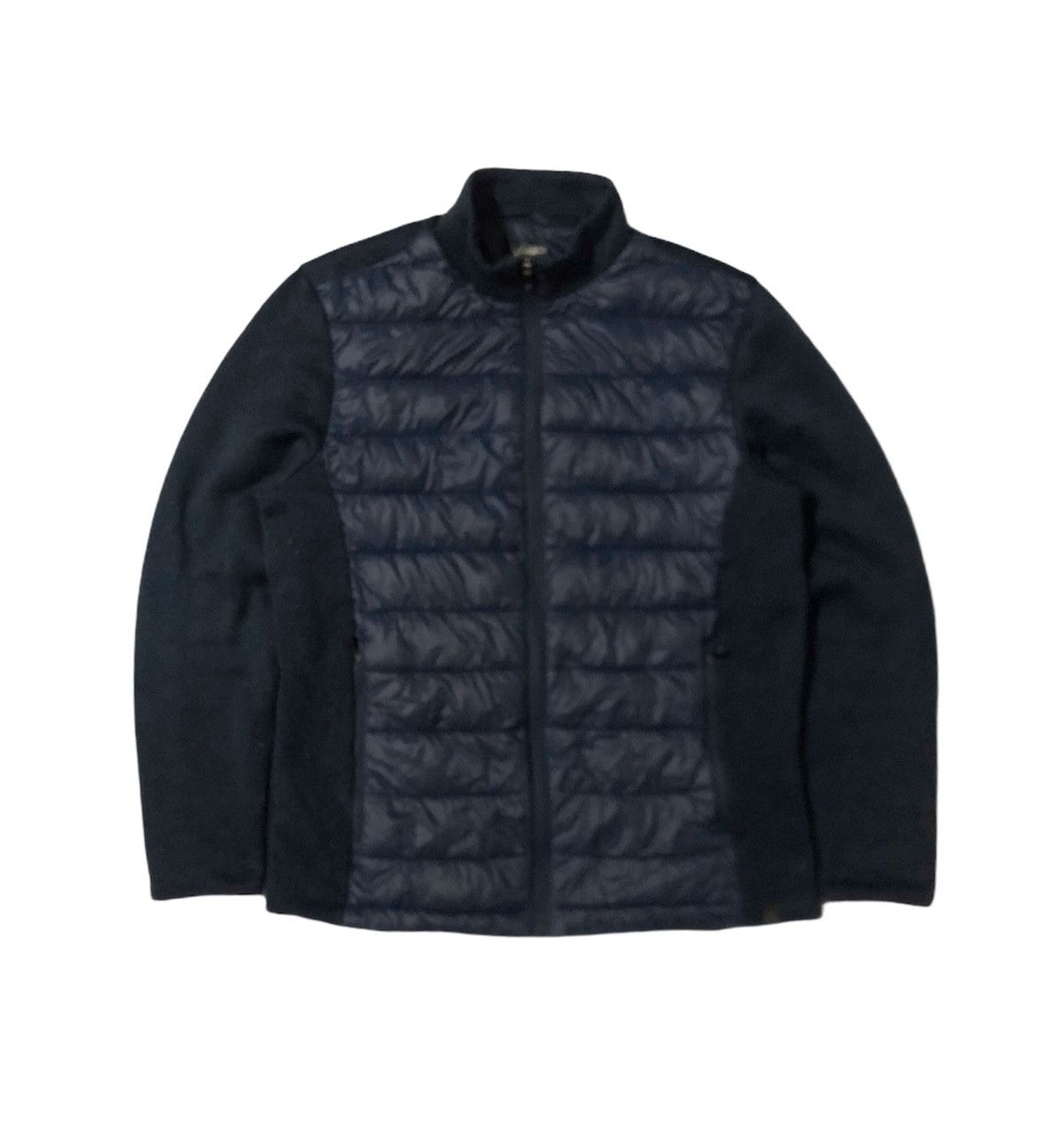 🔥Rare Asics Knitting Puffer Zipper Jacket
