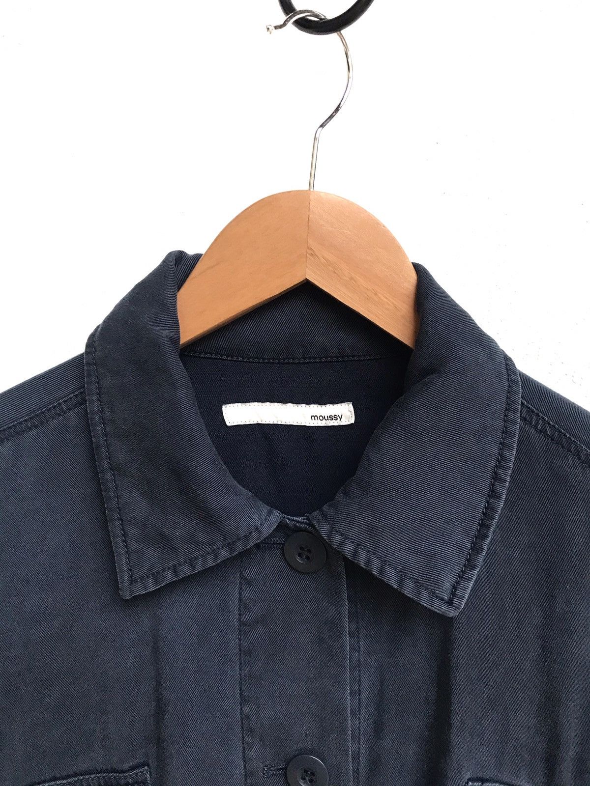 Japanese Brand × MOUSSY 🔥Moussy Button Light Jacket Size US M / EU 48-50 / 2 - 3 Thumbnail