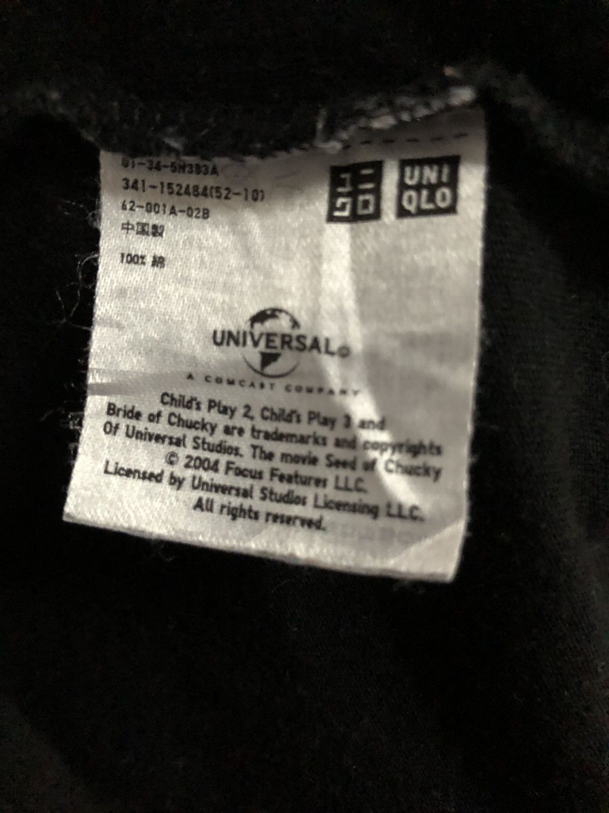 Japanese Brand × Uniqlo Ut Uniqlo Chucky Nice Tee Size US L / EU 52-54 / 3 - 7 Thumbnail
