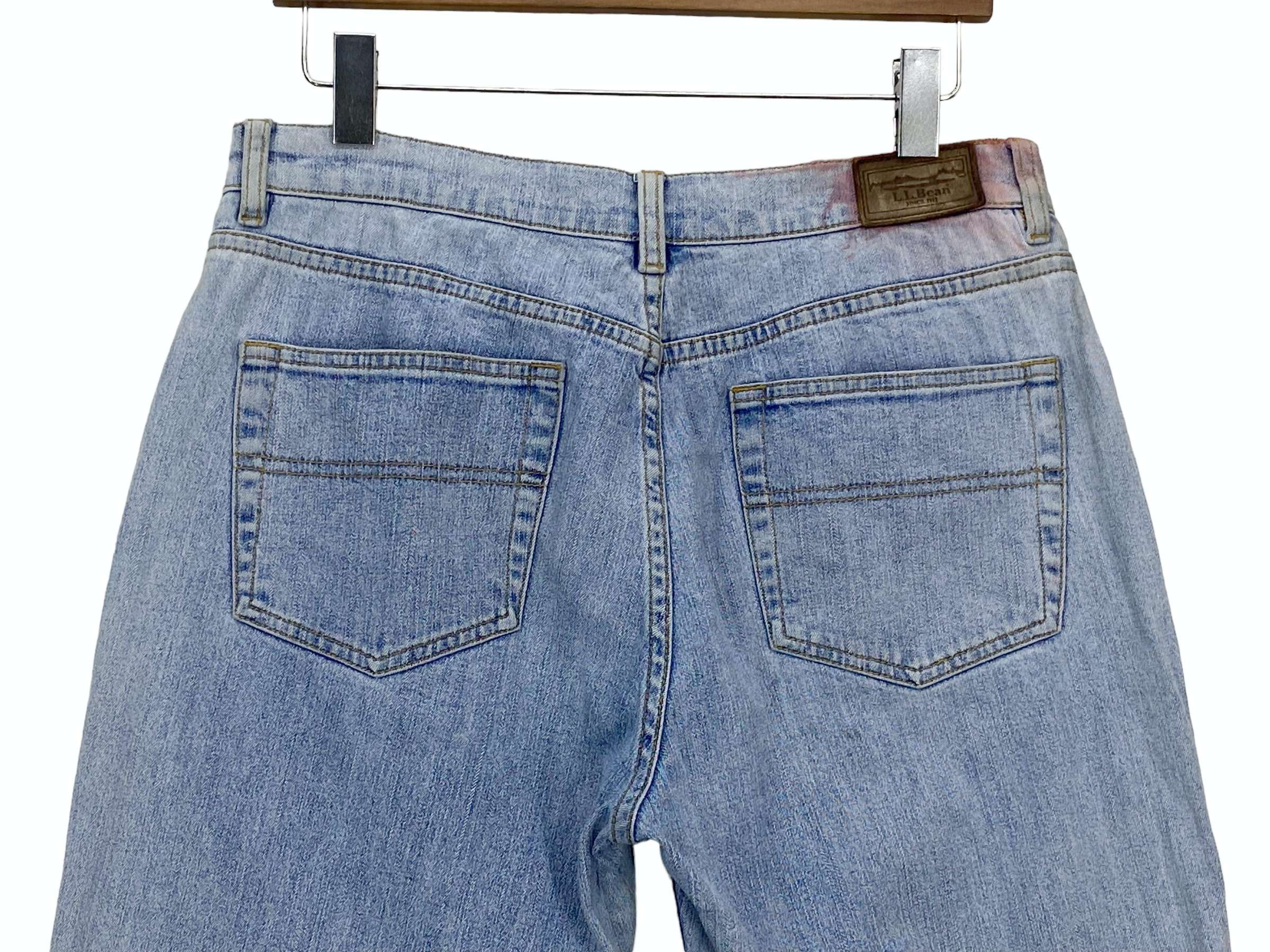 Other LL Beans Jeans Flare Denim Size US 32 / EU 48 - 8 Thumbnail