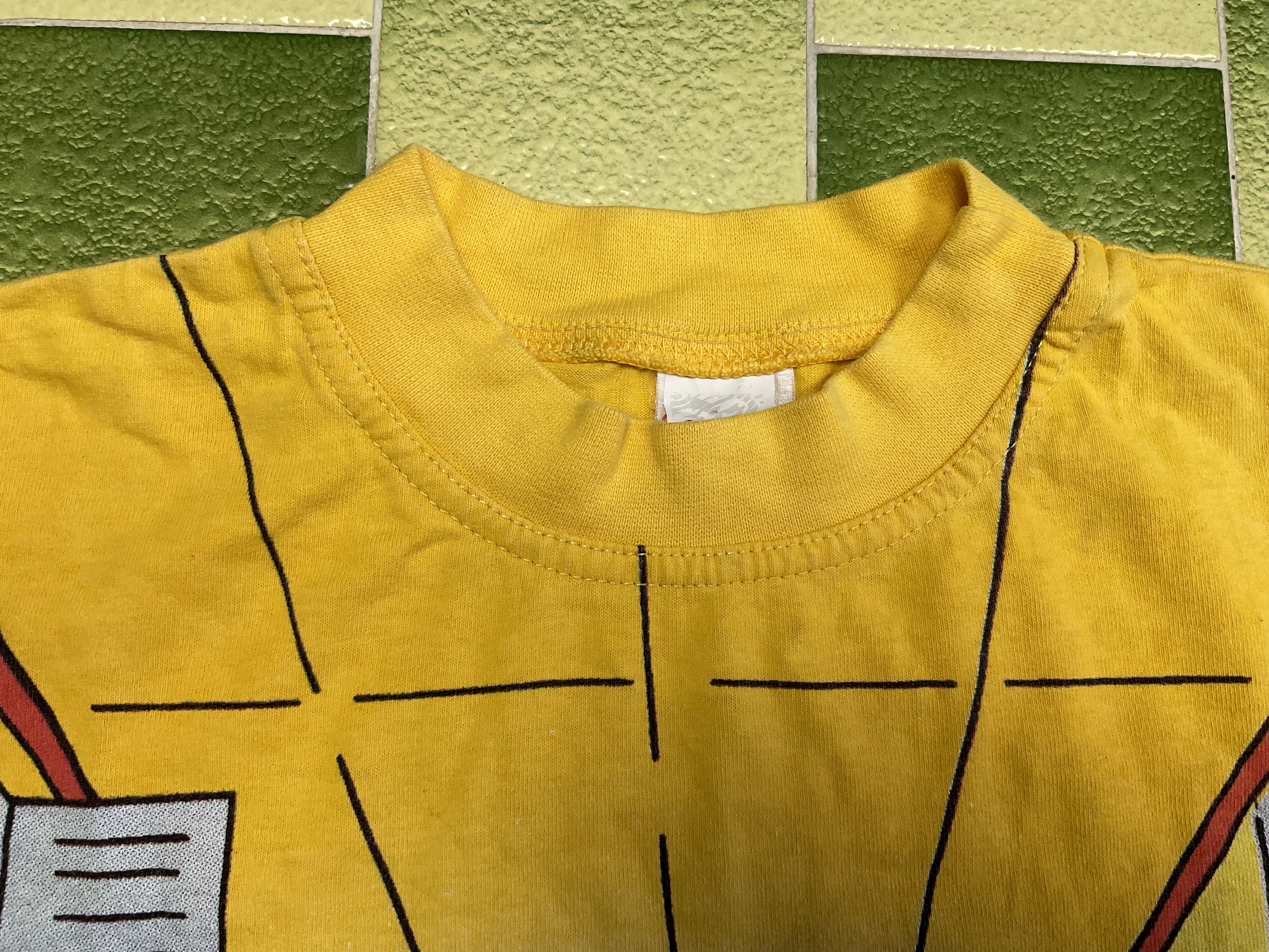 Cartoon Network Vtg 1997 Bart Simpson Springfield T-Shirt Fits Size S-M Size US M / EU 48-50 / 2 - 6 Thumbnail
