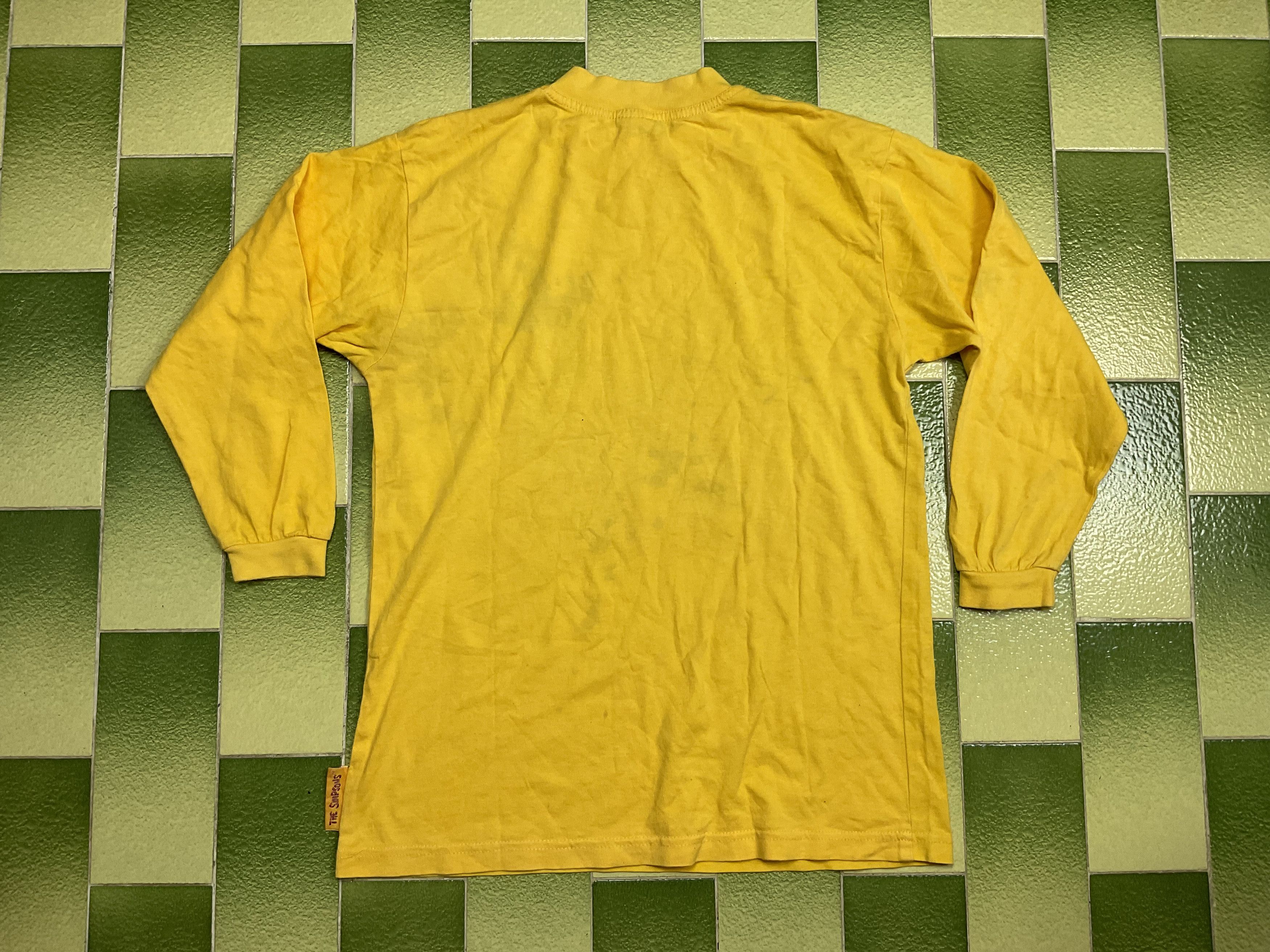 Cartoon Network Vtg 1997 Bart Simpson Springfield T-Shirt Fits Size S-M Size US M / EU 48-50 / 2 - 5 Thumbnail