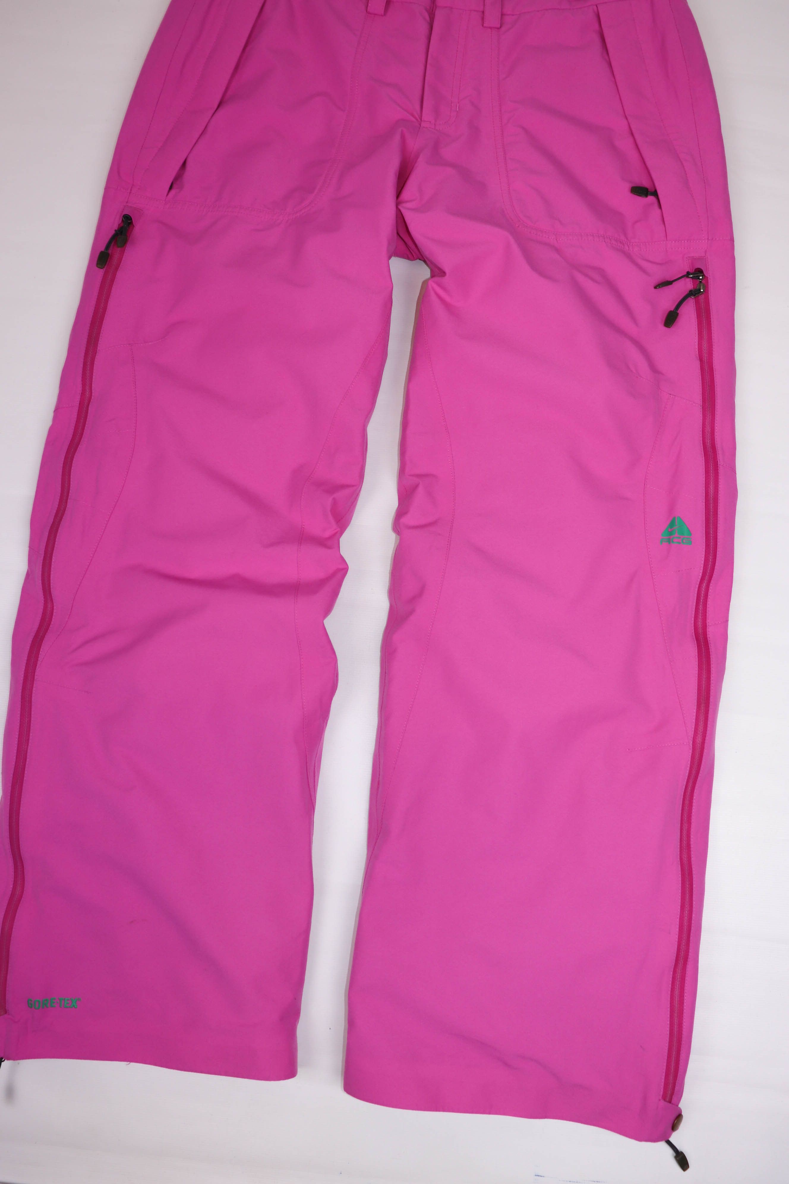 Nike Nike ACG FitStorm Vintage Pink Gore-Tex Ski Snow Pants Size 35" - 10 Thumbnail