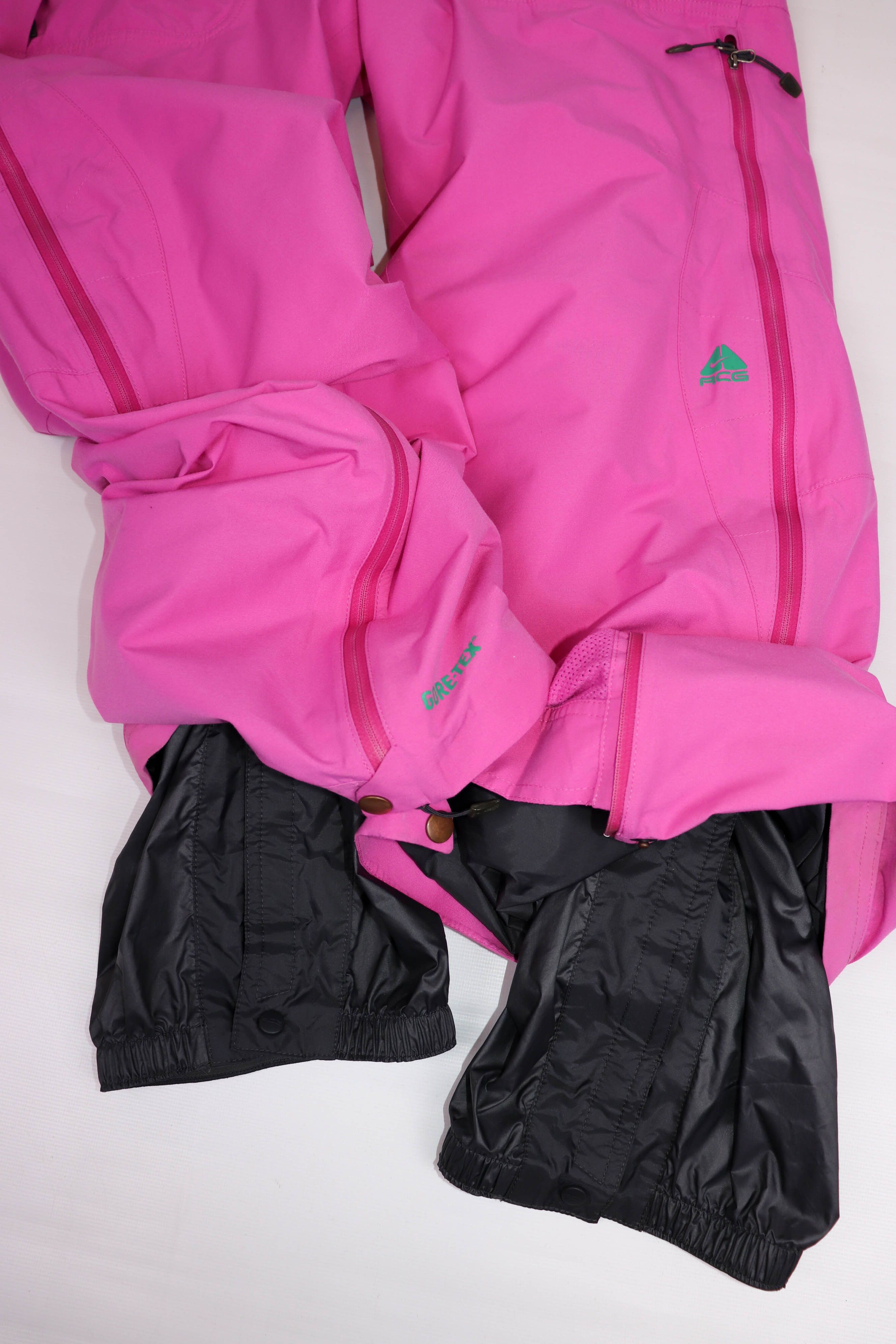 Nike Nike ACG FitStorm Vintage Pink Gore-Tex Ski Snow Pants Size 35" - 20 Thumbnail