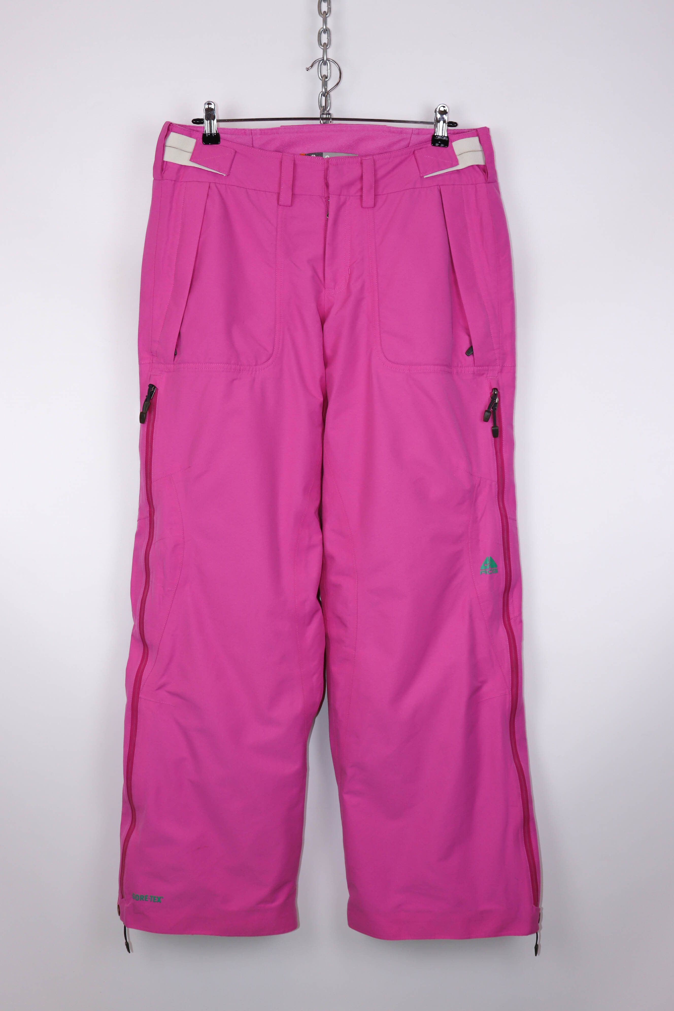 Nike Nike ACG FitStorm Vintage Pink Gore-Tex Ski Snow Pants Size 35" - 1 Thumbnail
