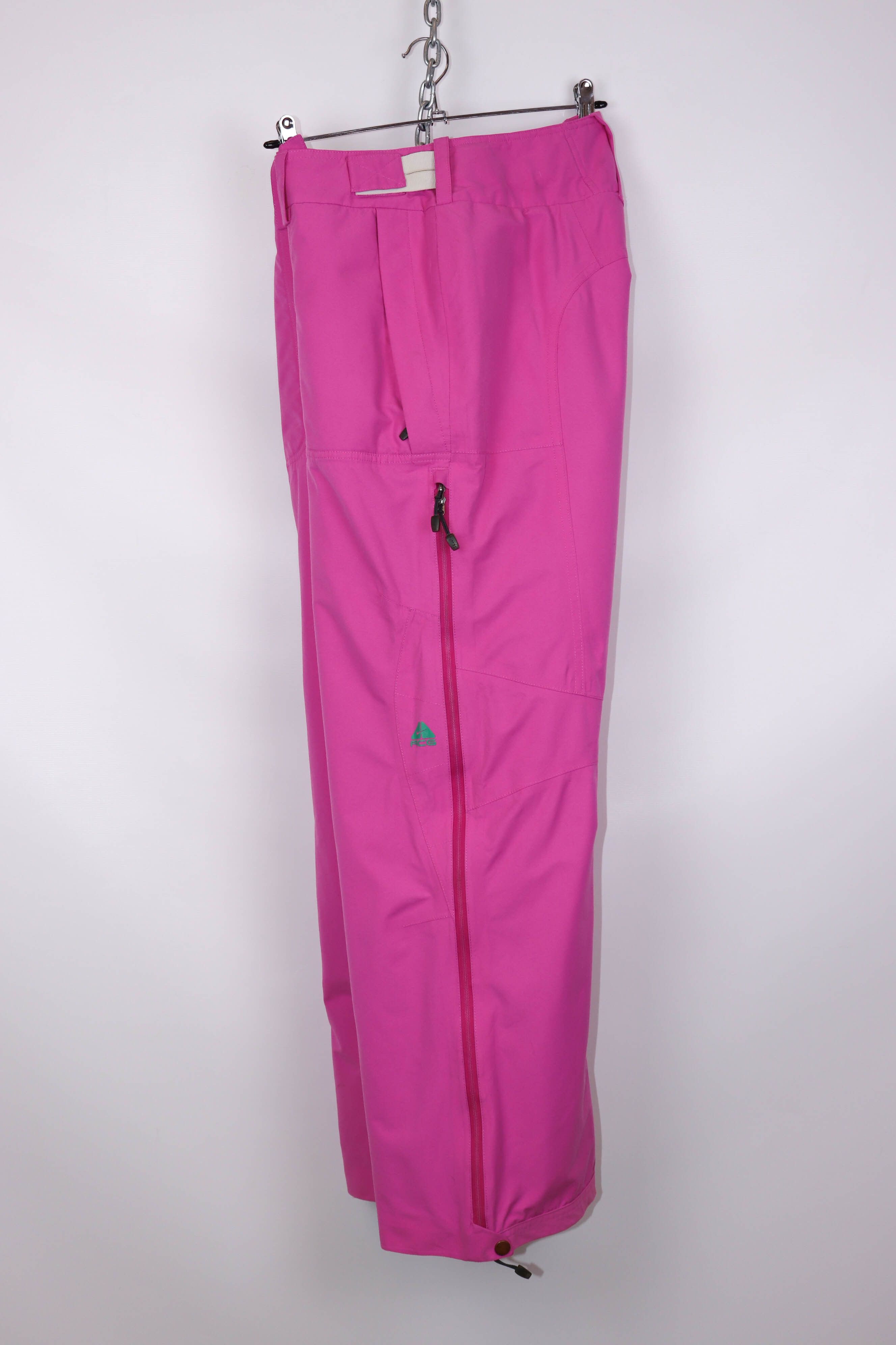 Nike Nike ACG FitStorm Vintage Pink Gore-Tex Ski Snow Pants Size 35" - 3 Thumbnail