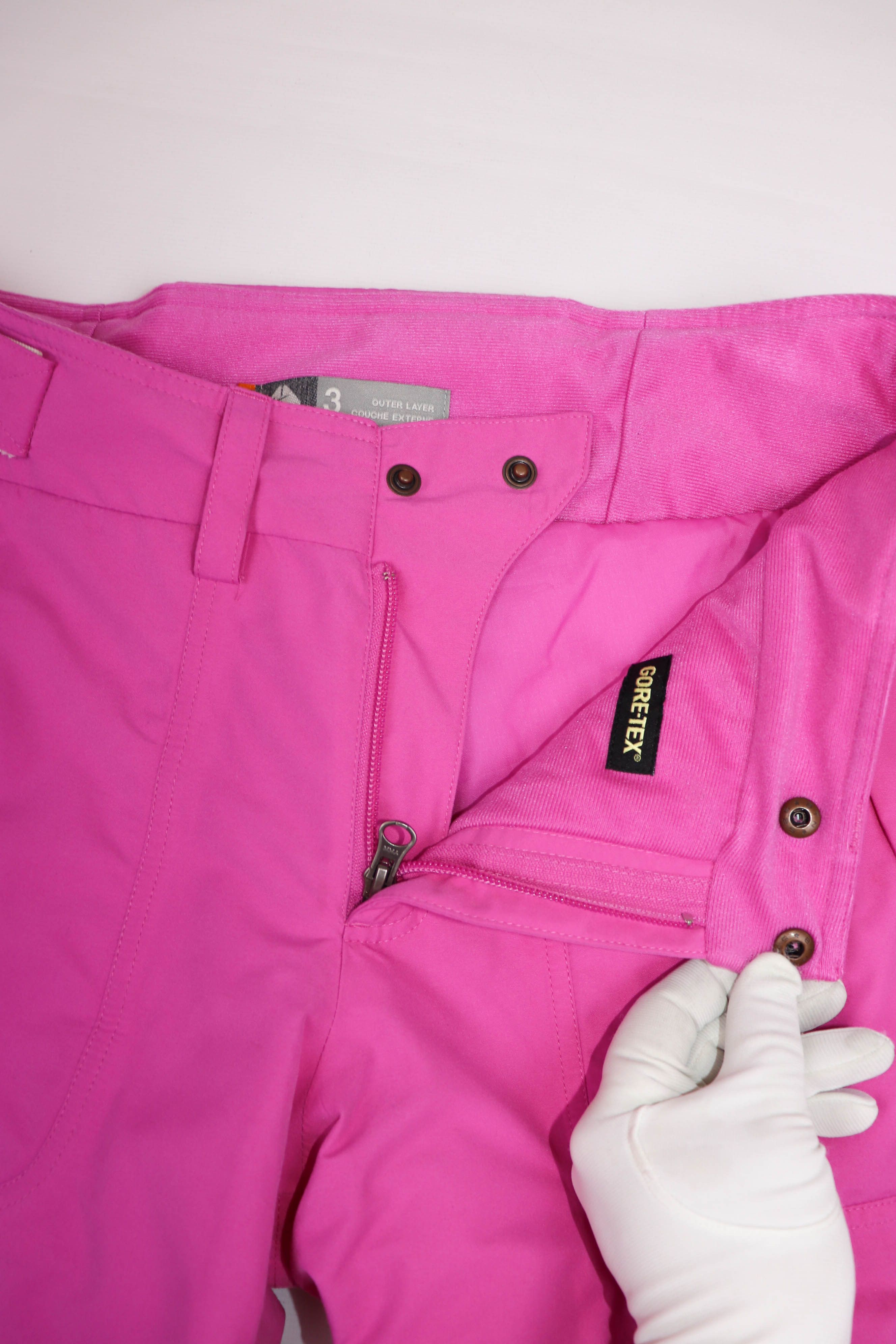 Nike Nike ACG FitStorm Vintage Pink Gore-Tex Ski Snow Pants Size 35" - 14 Thumbnail