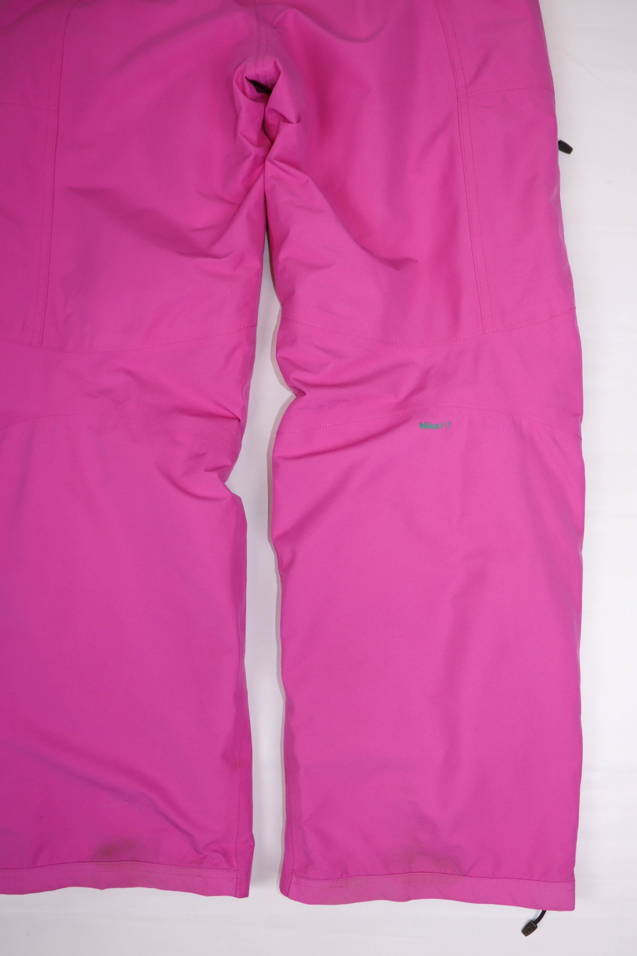 Nike Nike ACG FitStorm Vintage Pink Gore-Tex Ski Snow Pants Size 35" - 7 Thumbnail