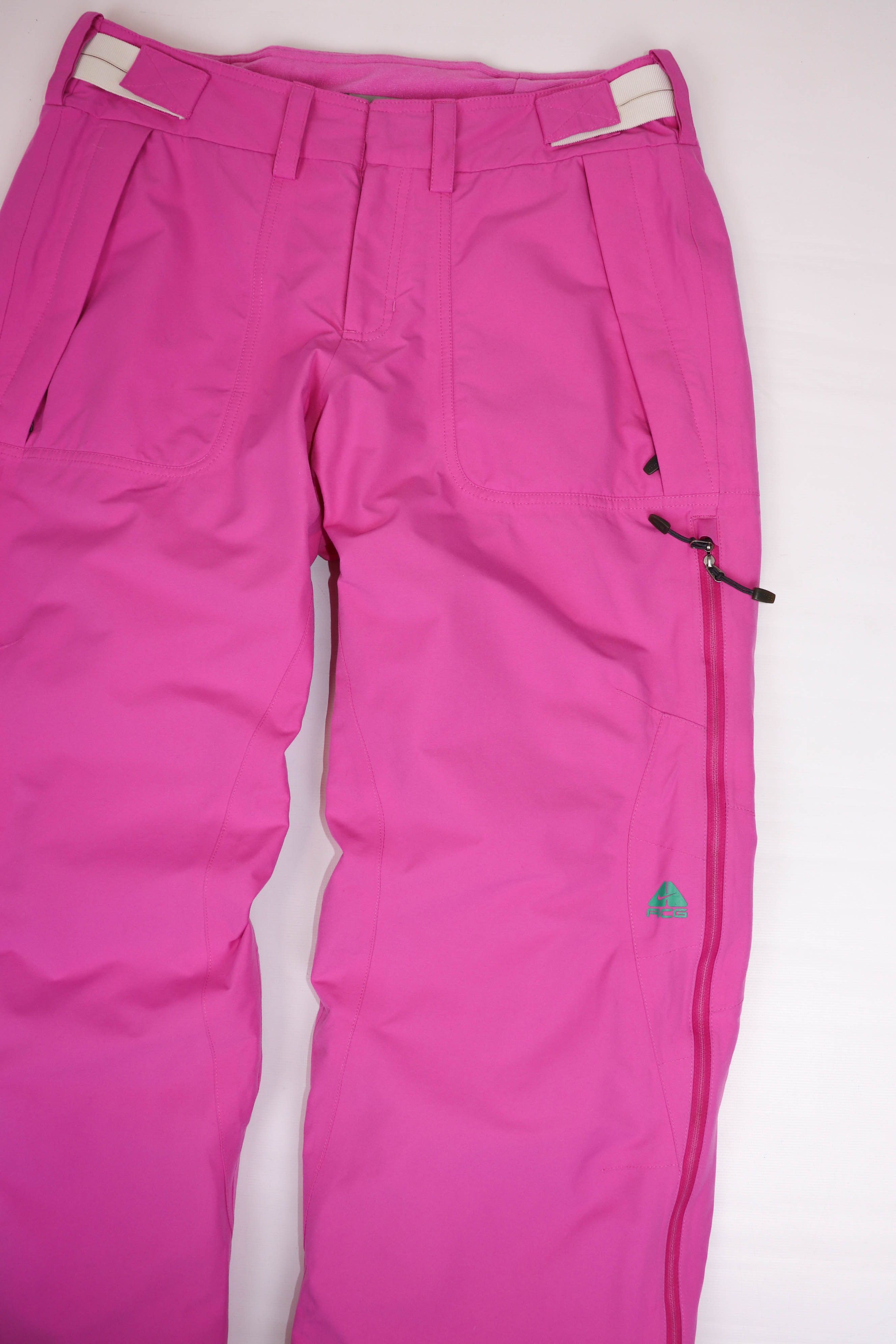 Nike Nike ACG FitStorm Vintage Pink Gore-Tex Ski Snow Pants Size 35" - 5 Thumbnail