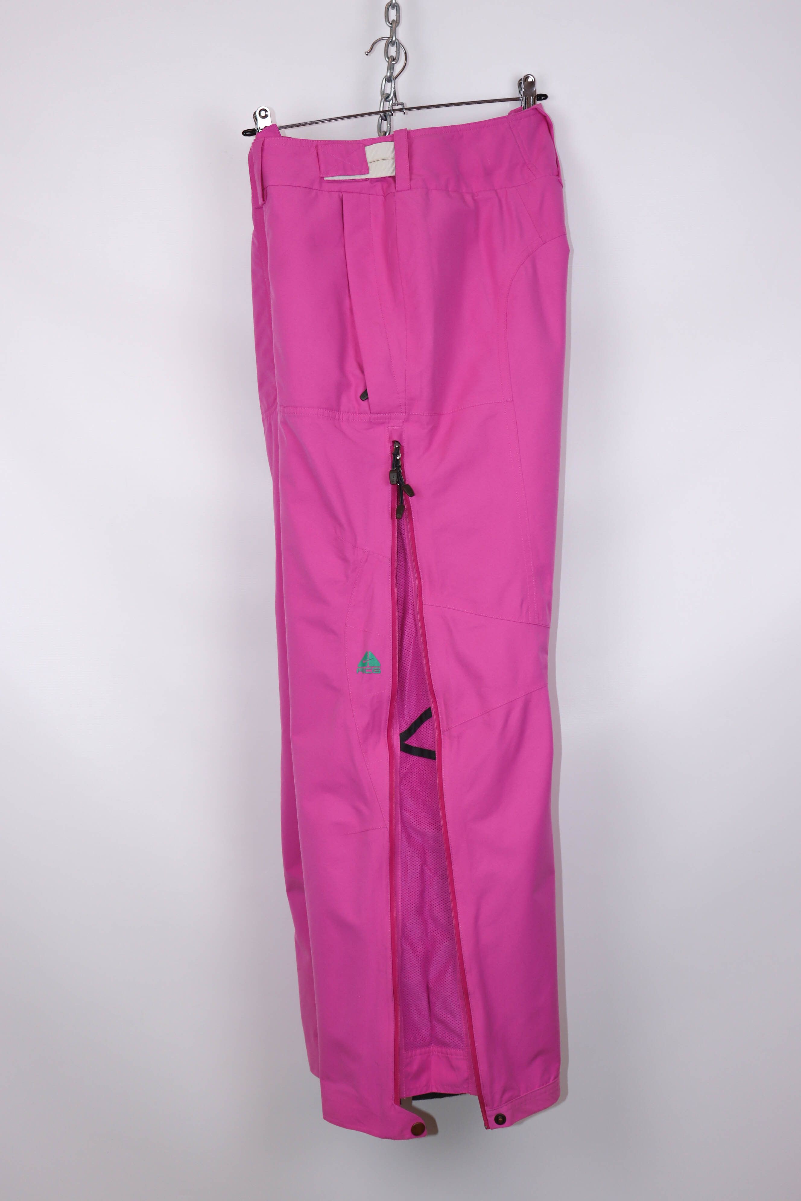 Nike Nike ACG FitStorm Vintage Pink Gore-Tex Ski Snow Pants Size 35" - 4 Thumbnail