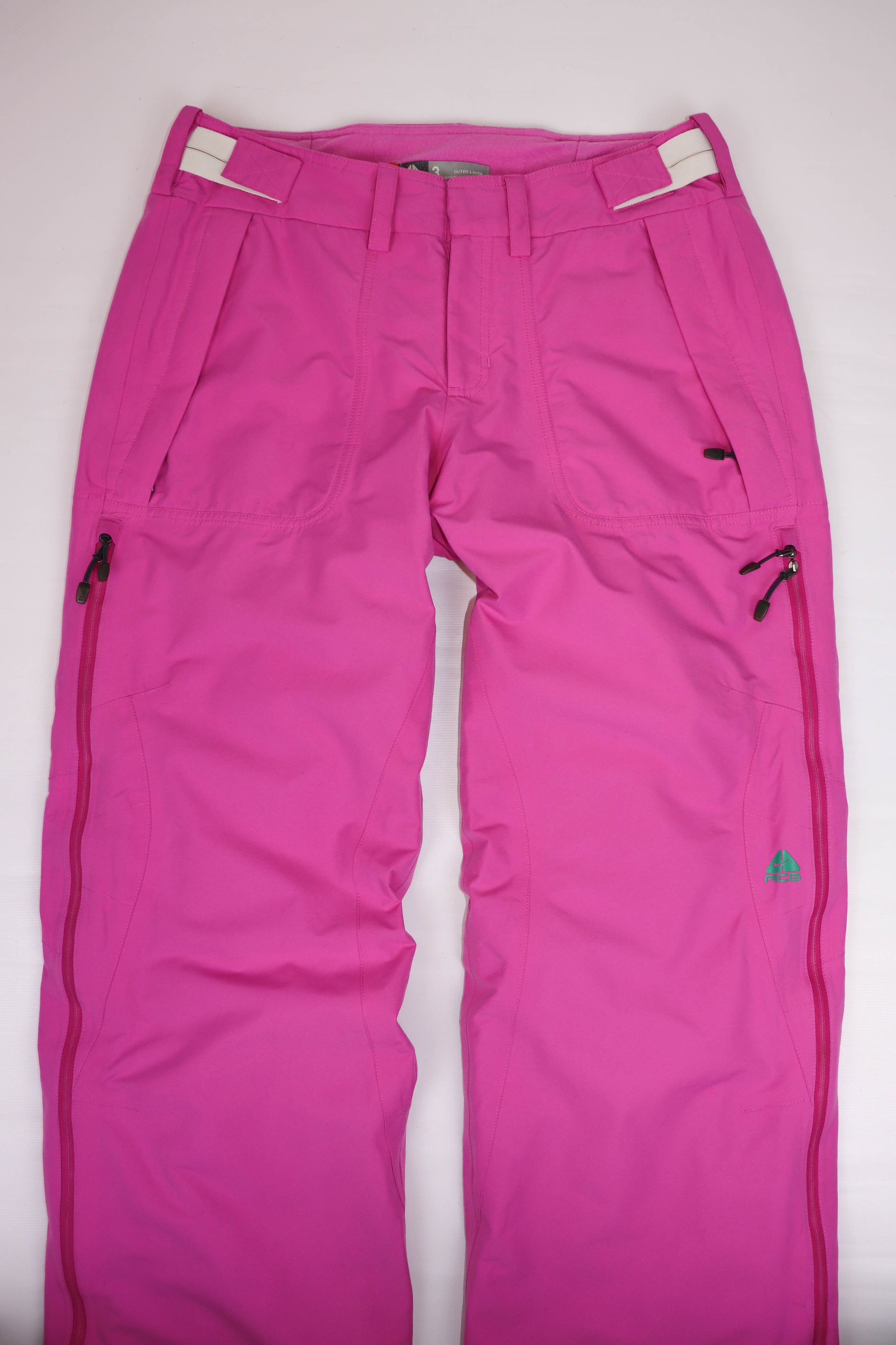 Nike Nike ACG FitStorm Vintage Pink Gore-Tex Ski Snow Pants Size 35" - 9 Thumbnail