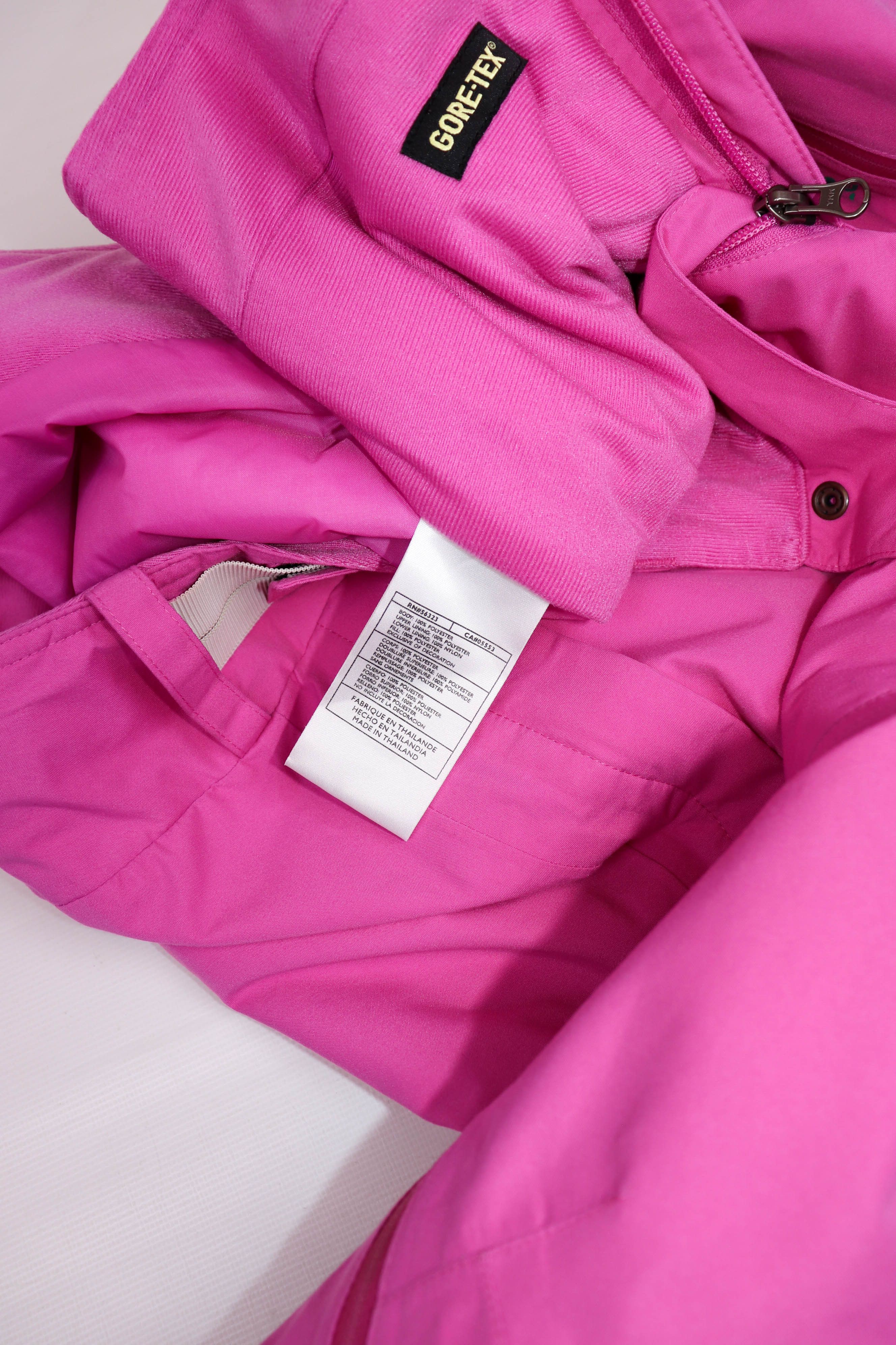 Nike Nike ACG FitStorm Vintage Pink Gore-Tex Ski Snow Pants Size 35" - 17 Thumbnail
