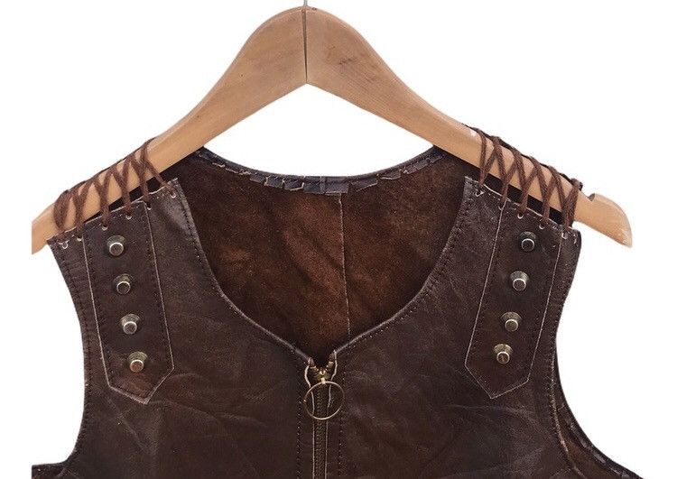 Other Movie war custom jacket sleeveless Size US M / EU 48-50 / 2 - 3 Thumbnail