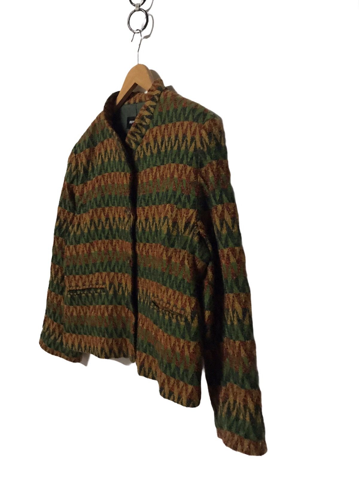 Japanese Brand 🔥Mega Rare Remy Rose Knitting Button Jacket Size S / US 4 / IT 40 - 3 Thumbnail
