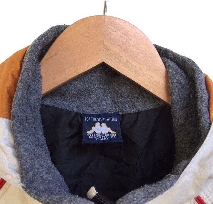 Kappa 🔥Kappa Windbreaker Winter Jacket With Hoodies Size US L / EU 52-54 / 3 - 3 Thumbnail