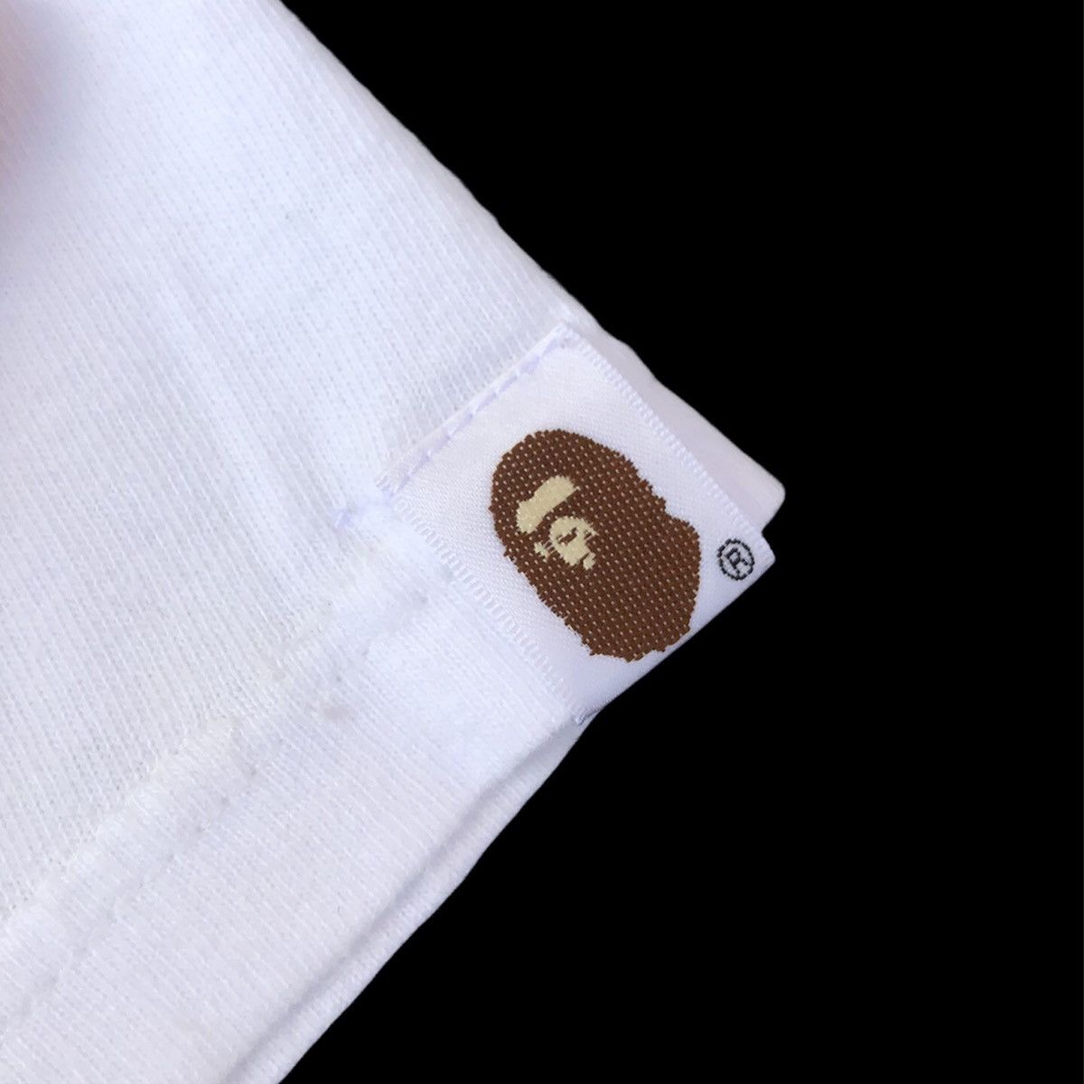 Bape × Stussy Bape x Stussy Collaboration Ape Head Tee Size US M / EU 48-50 / 2 - 9 Thumbnail