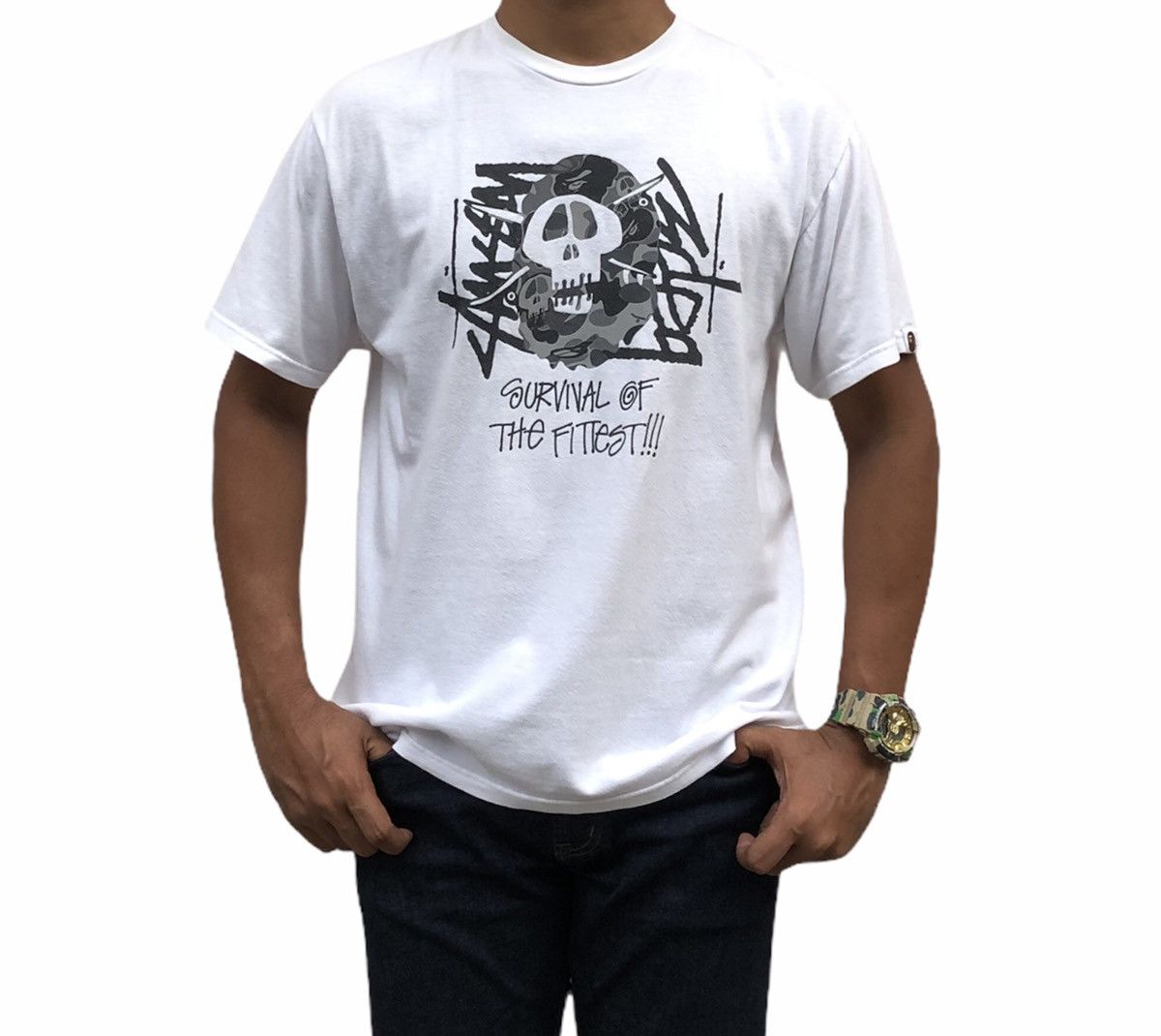 トップス Off White Supreme STUSSY FCRB BAPE SOHP トップス Off