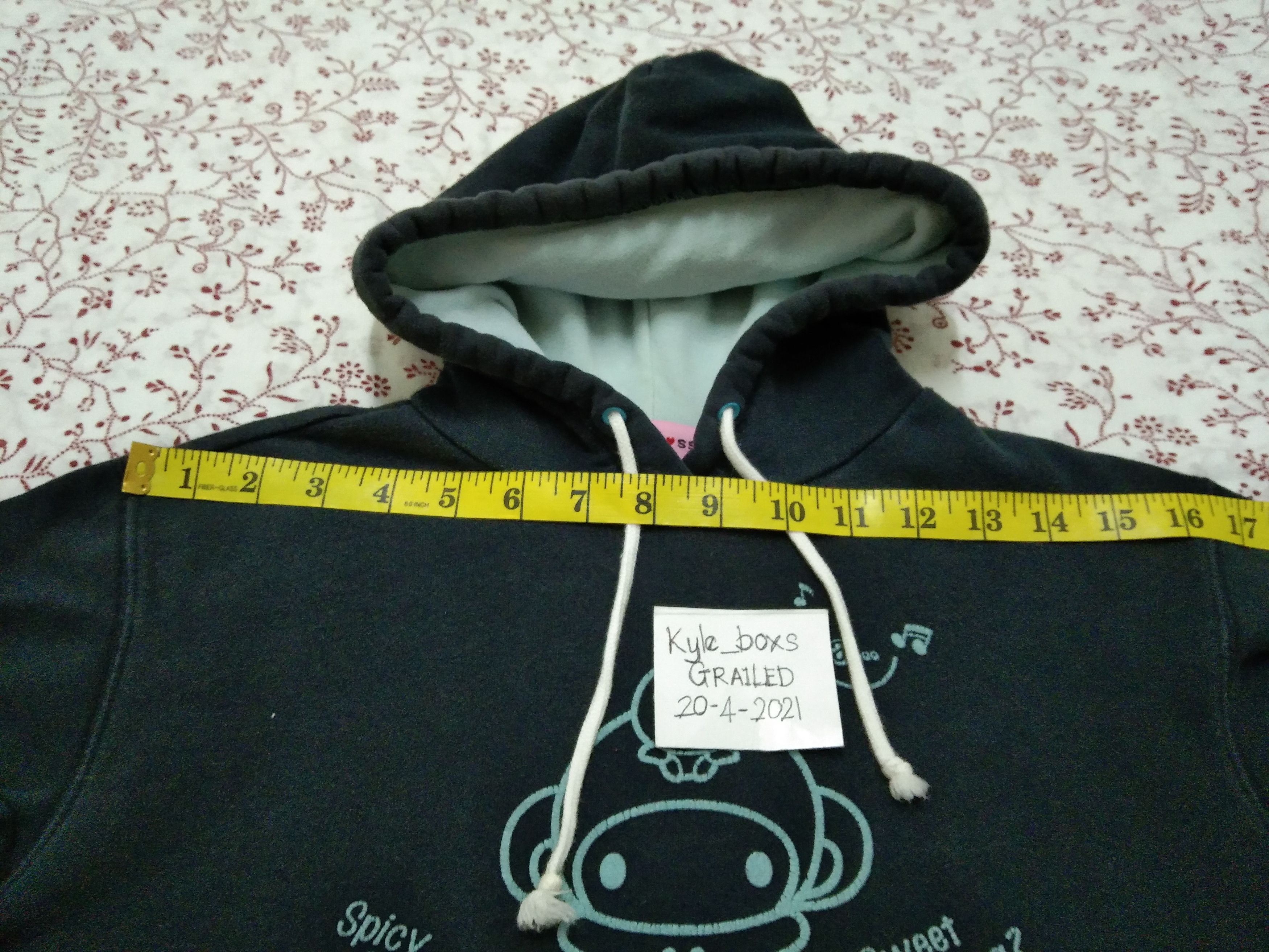 Japanese Brand × Vintage Blue Cross 910 Super Girl Sweater Hoodie Size US L / EU 52-54 / 3 - 10 Thumbnail