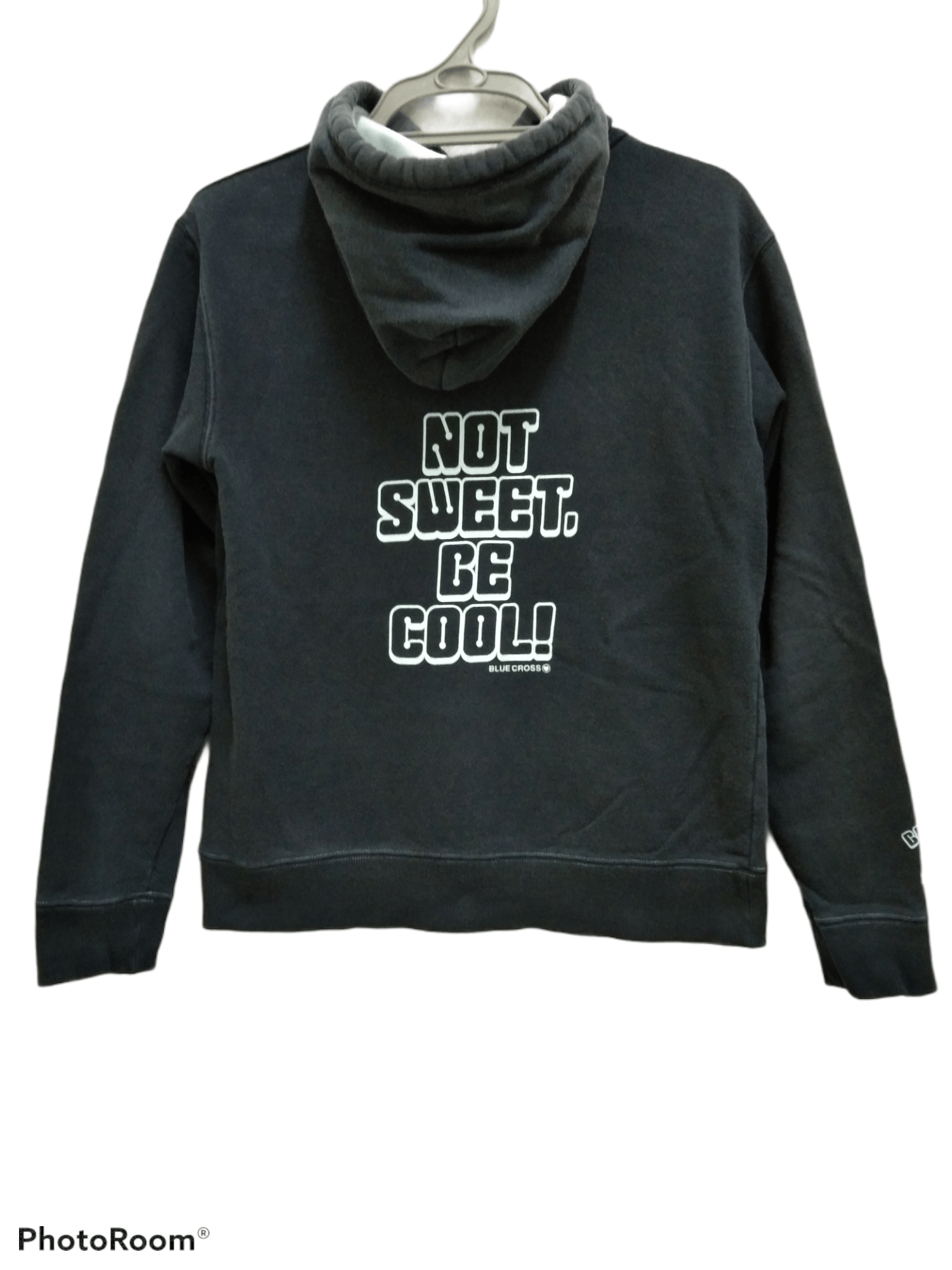 Japanese Brand × Vintage Blue Cross 910 Super Girl Sweater Hoodie Size US L / EU 52-54 / 3 - 2 Thumbnail