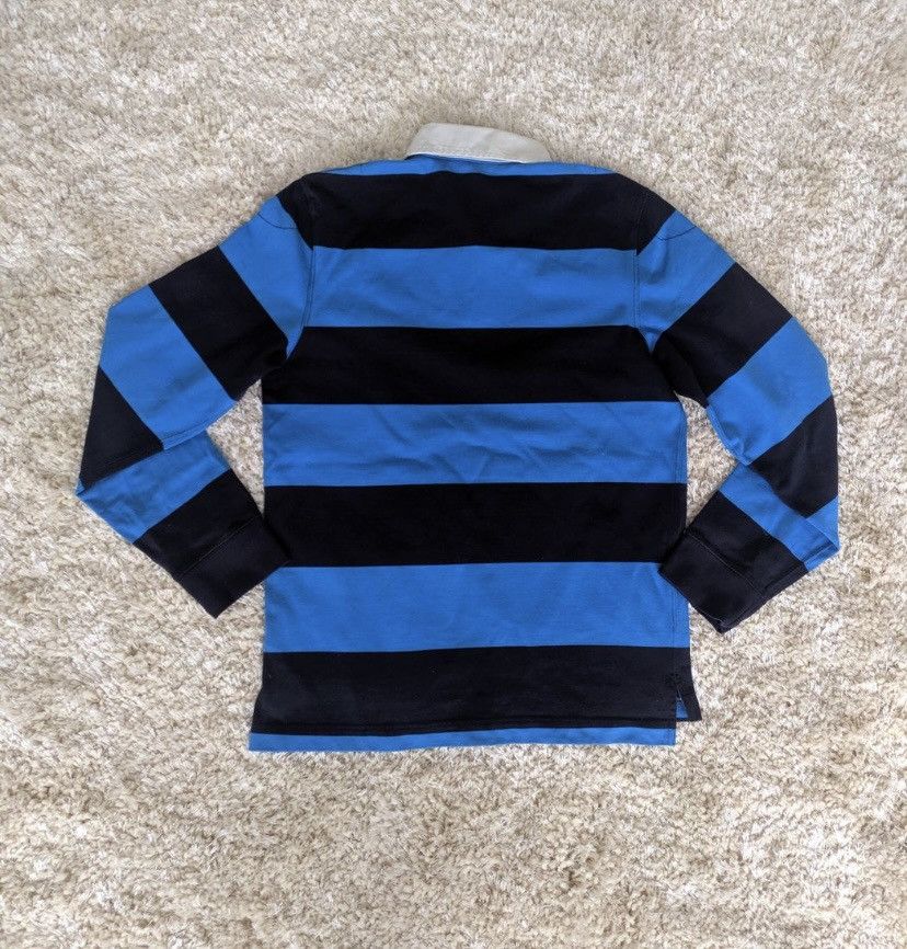 Nike Vintage Nike striped rugby longsleeve polo sweatshirt Size US M / EU 48-50 / 2 - 3 Thumbnail
