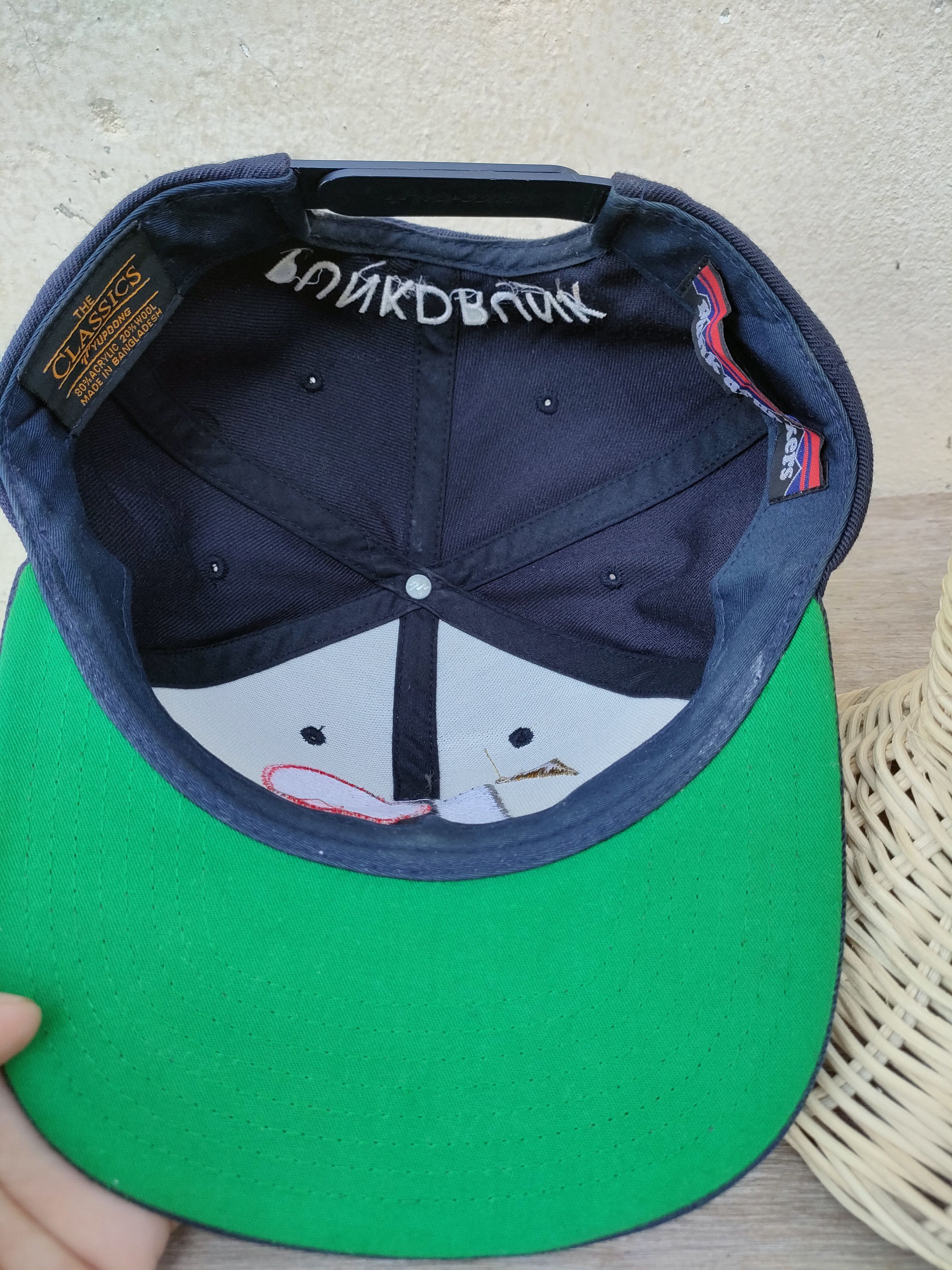 Japanese Brand Punk Drunkers Hat Cap Size ONE SIZE - 4 Thumbnail