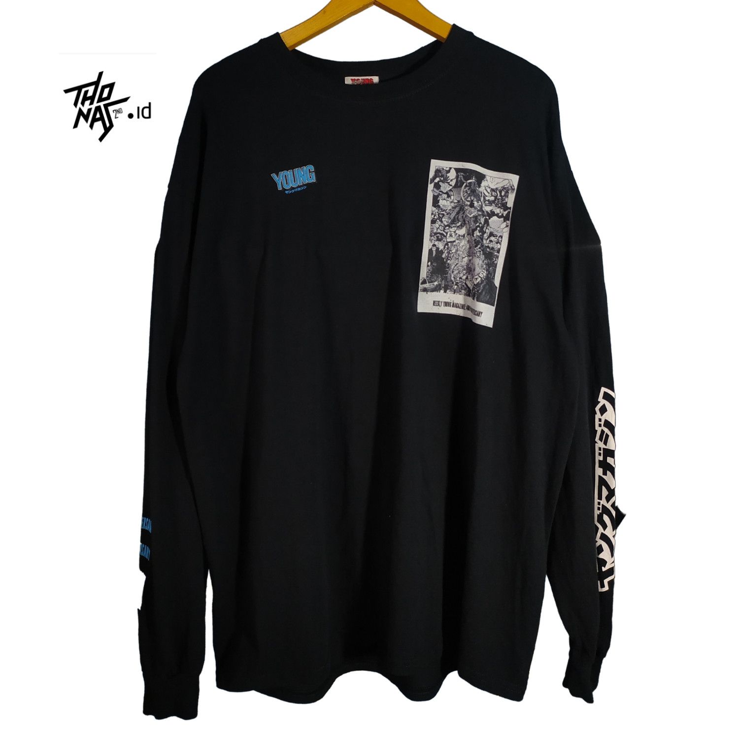 Rare Young Magazine 40th anniversary collage